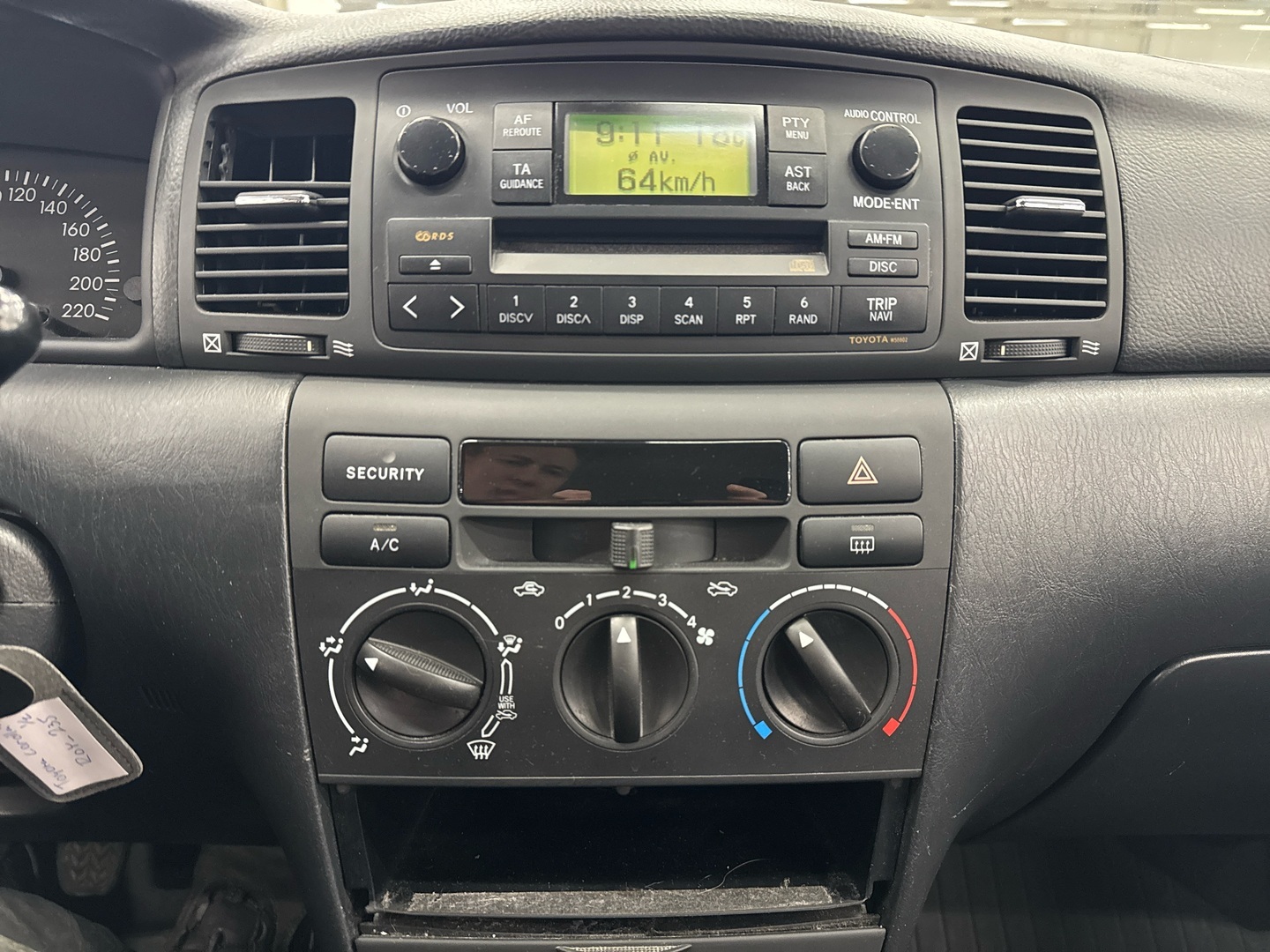 TOYOTA Corolla 2004
