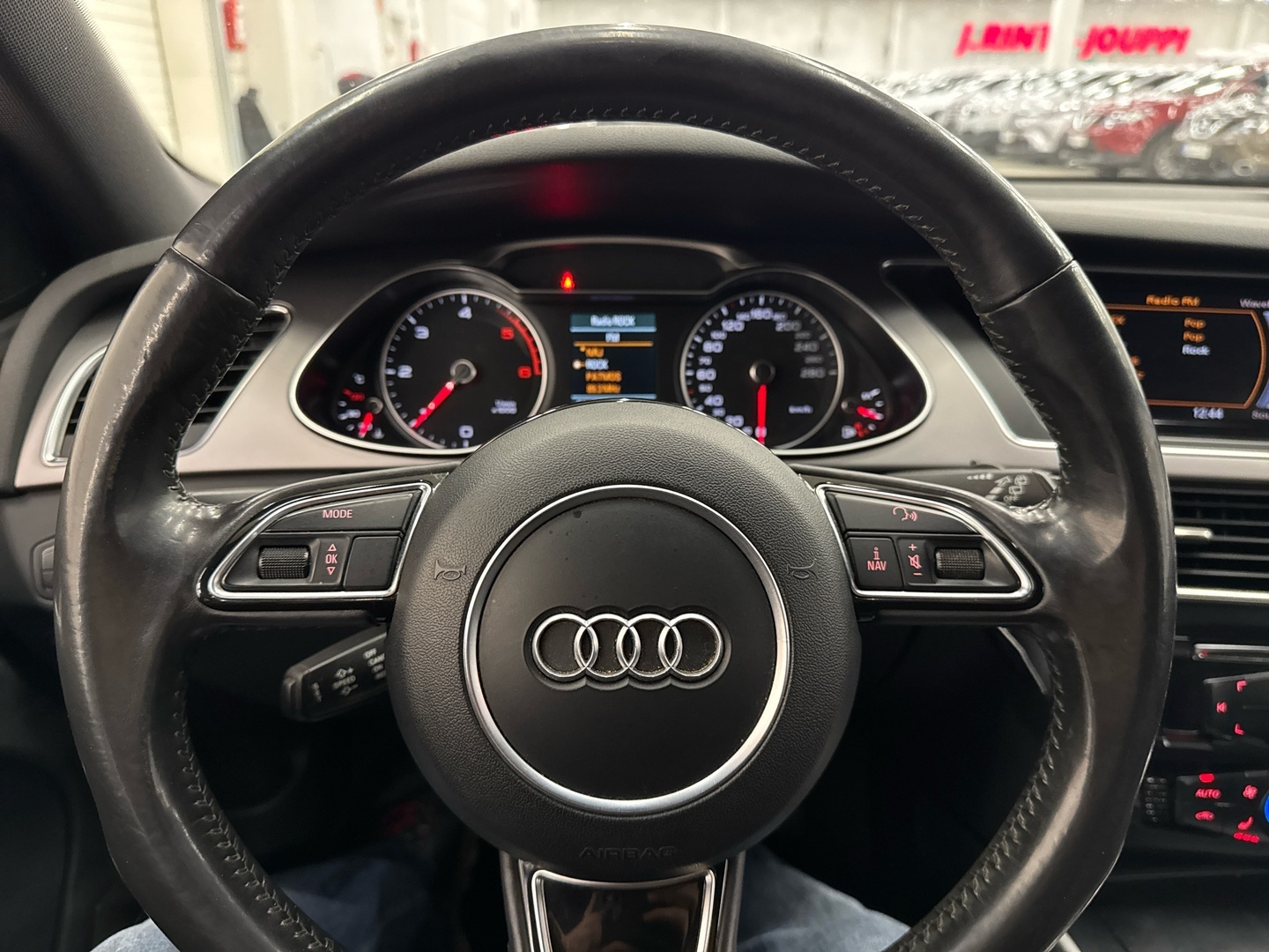 AUDI A4 2013