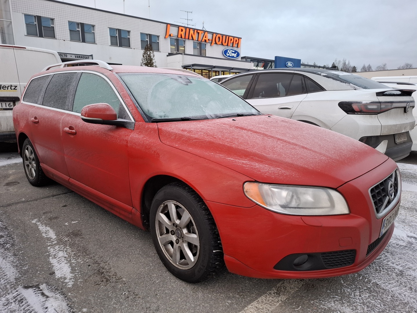 VOLVO V70 2012