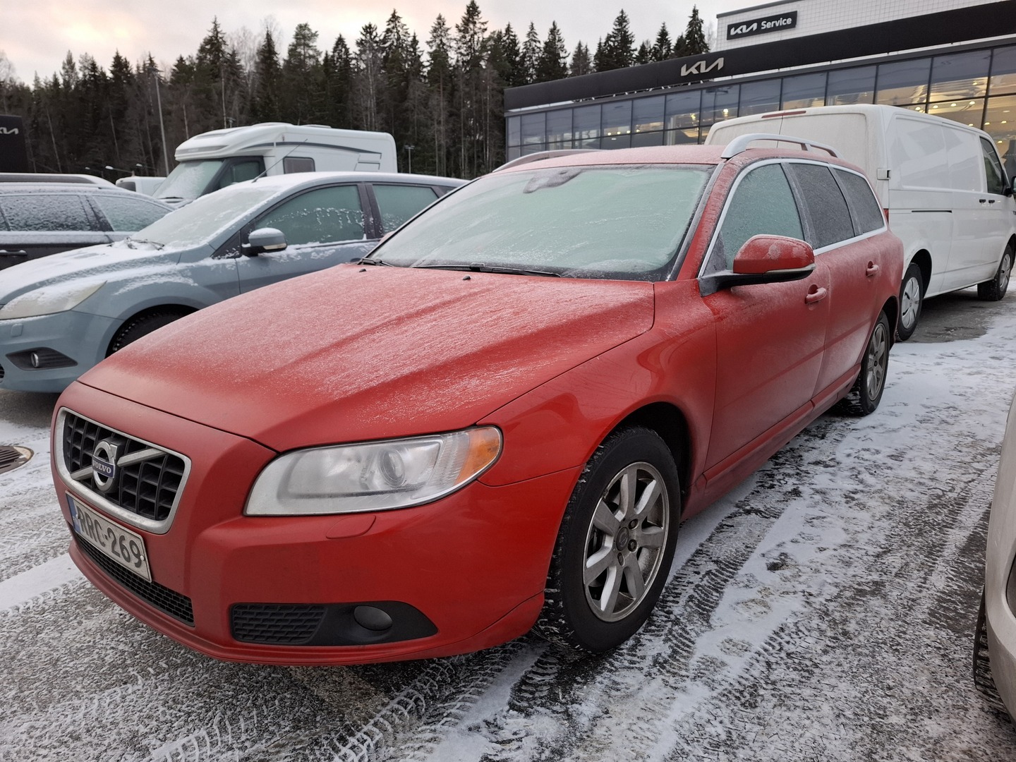 VOLVO V70 2012