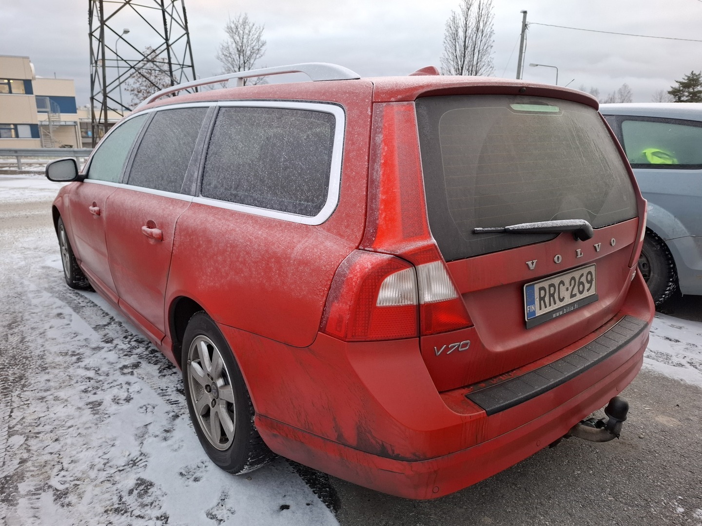 VOLVO V70 2012
