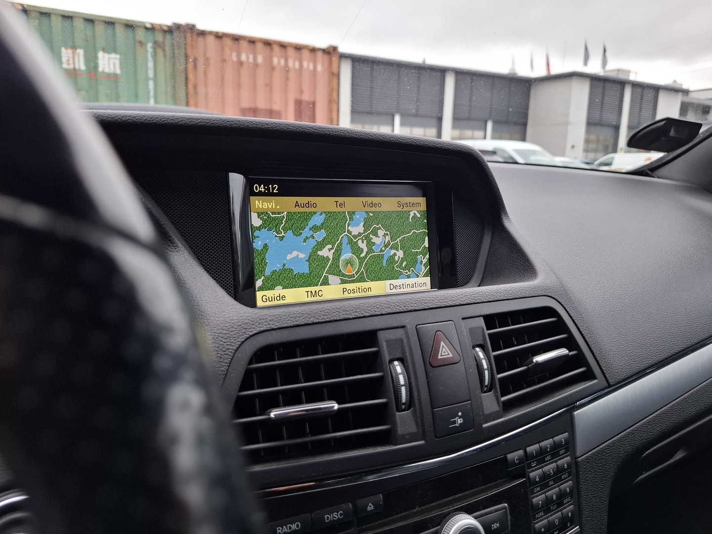 MERCEDES-BENZ E 2011