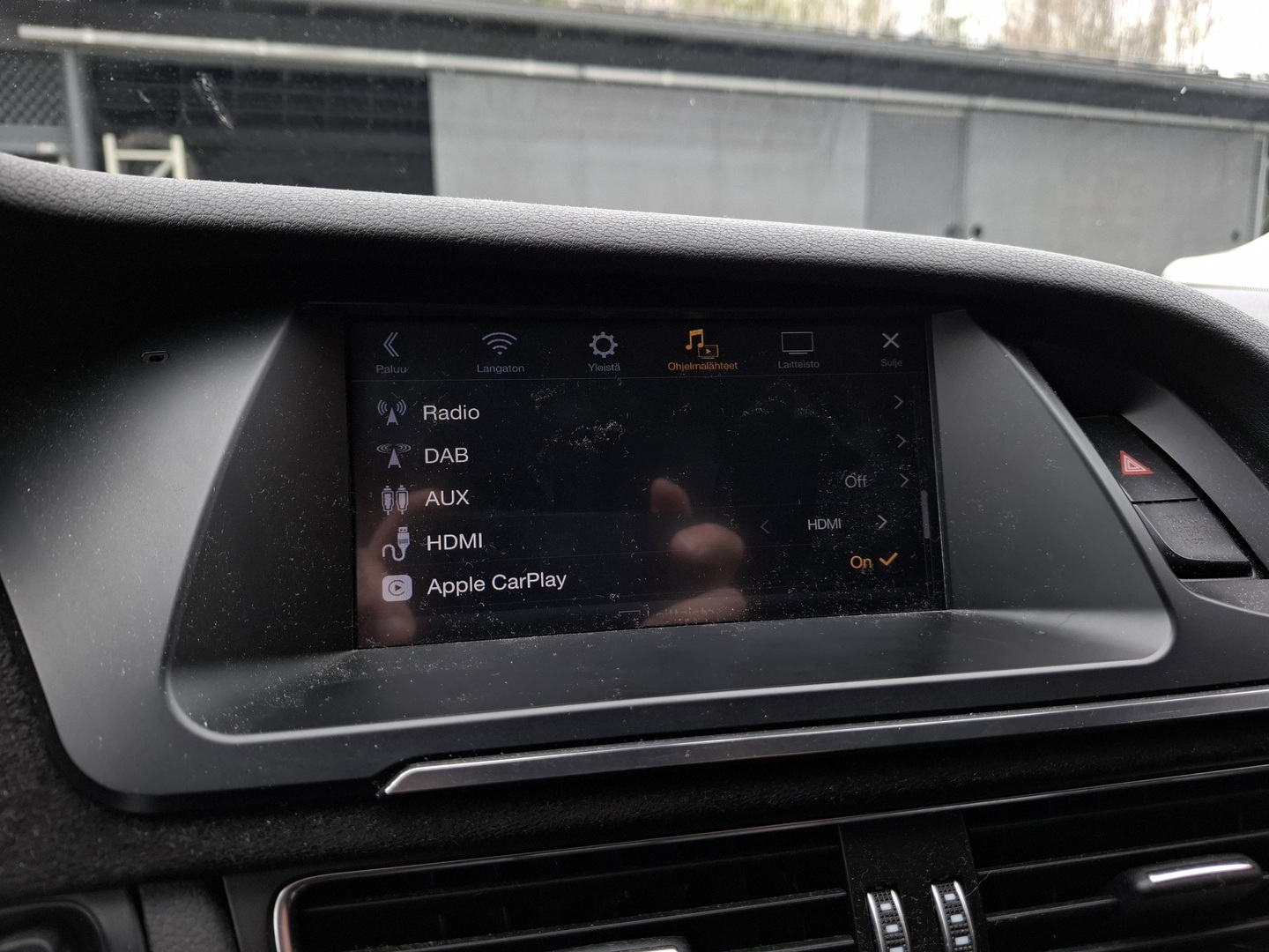 AUDI A4 2013