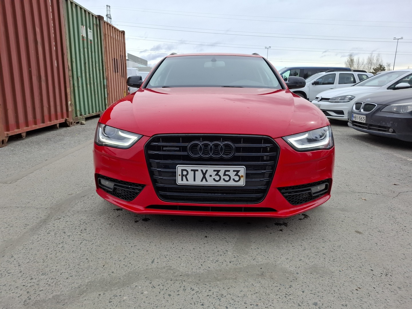 AUDI A4 2013