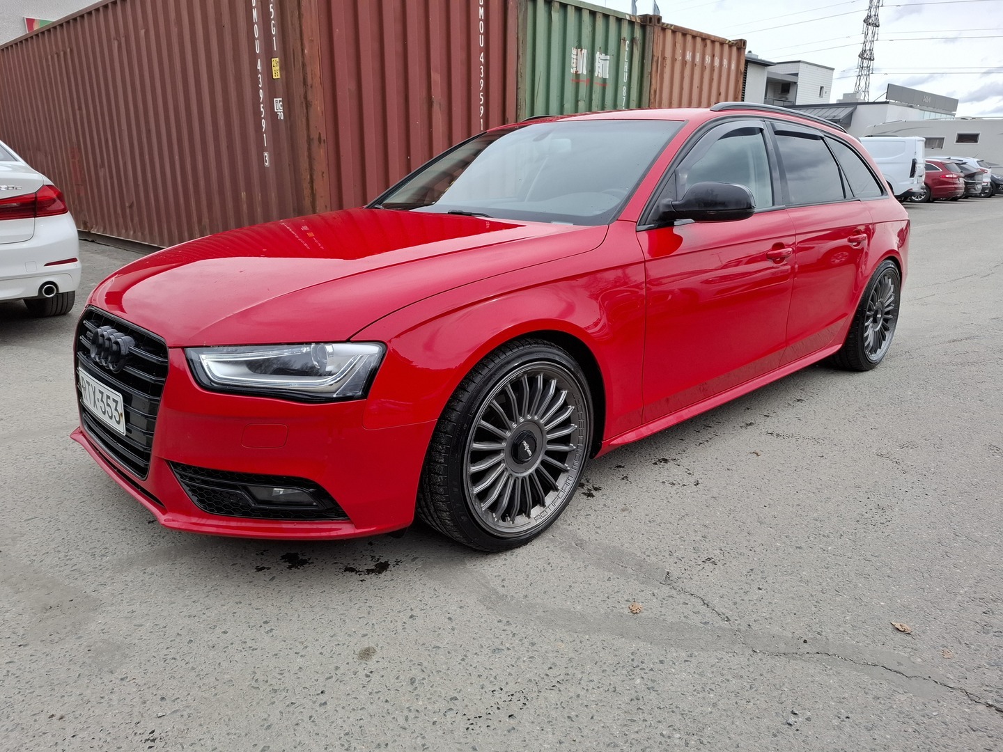 AUDI A4 2013