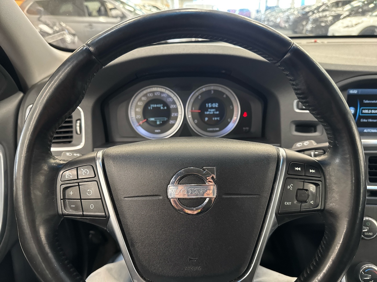 VOLVO V60 2011