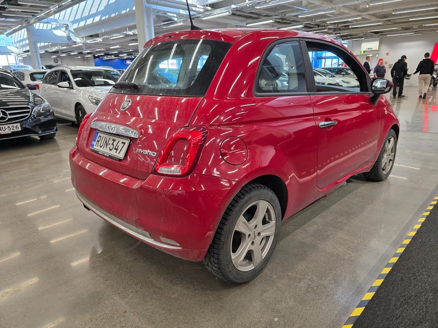 FIAT 500 2021