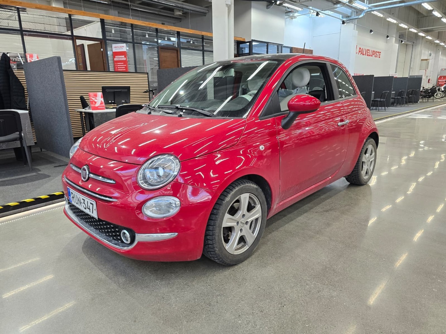 FIAT 500 2021