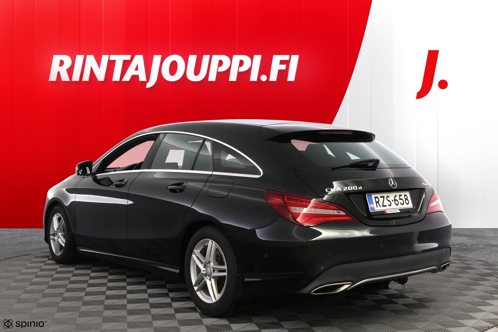 MERCEDES-BENZ CLA 2016