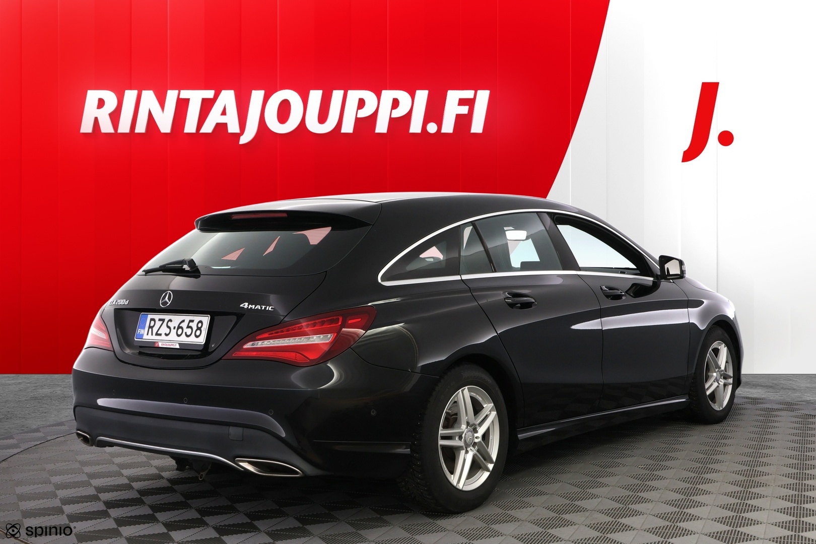 MERCEDES-BENZ CLA 2016