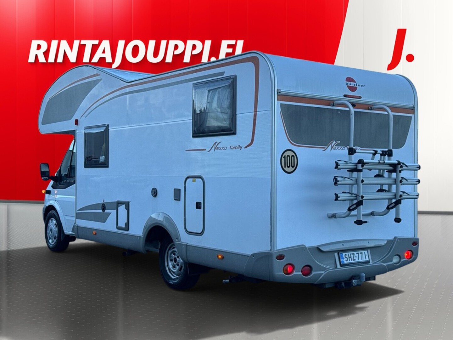 BÜRSTNER NEXXO FAMILY A630 2009