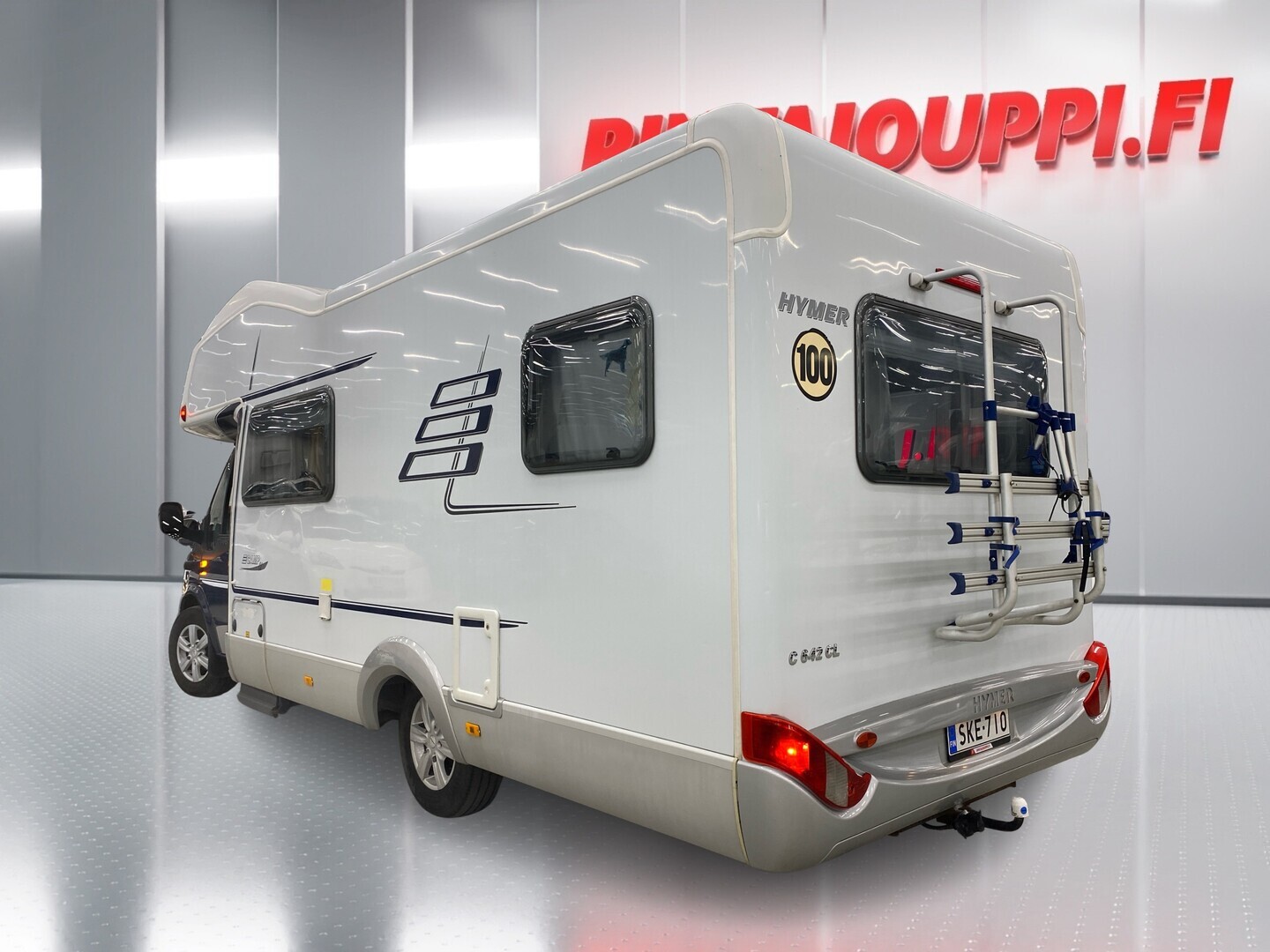 HYMER C 642 CL 2010