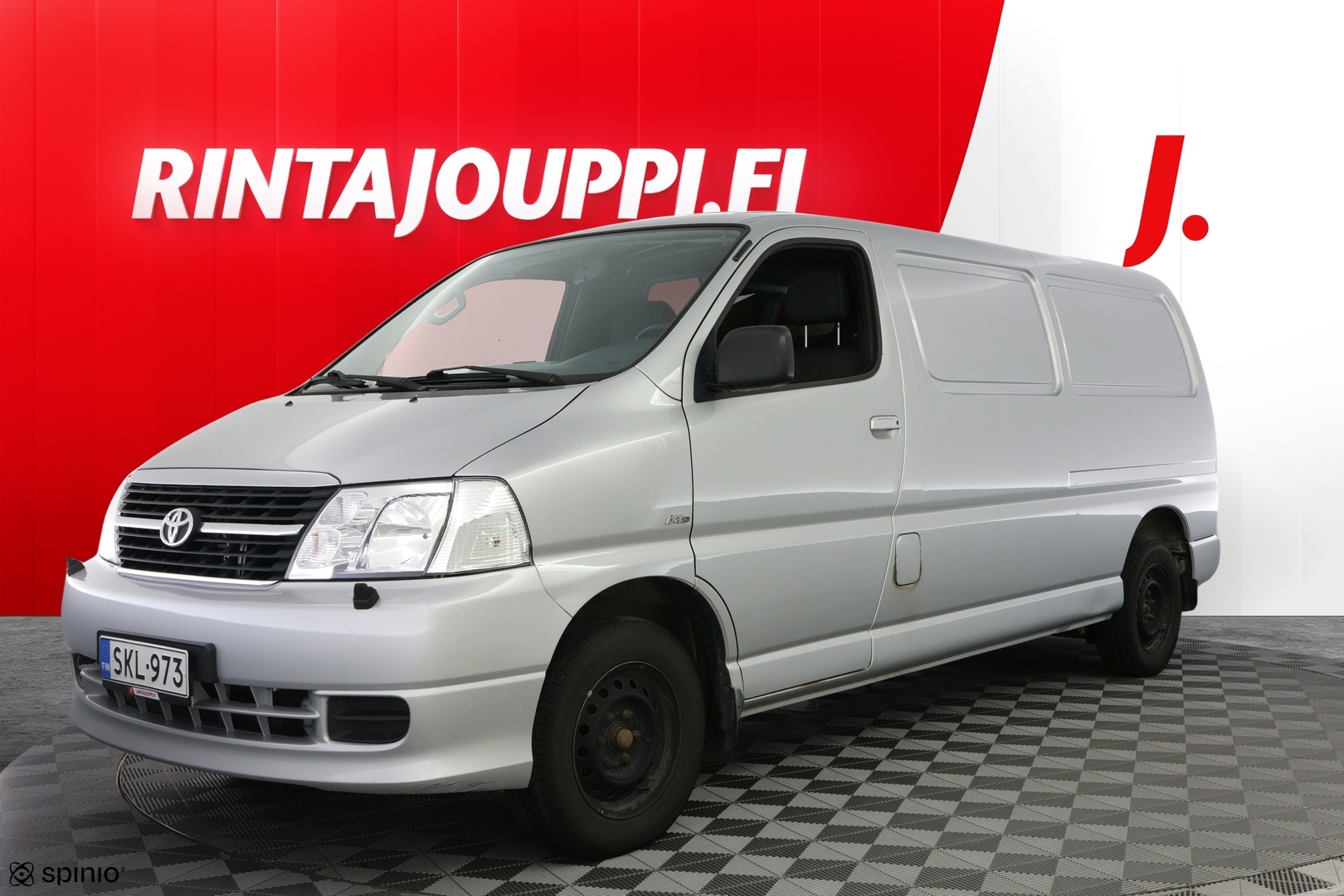 TOYOTA Hiace 2010