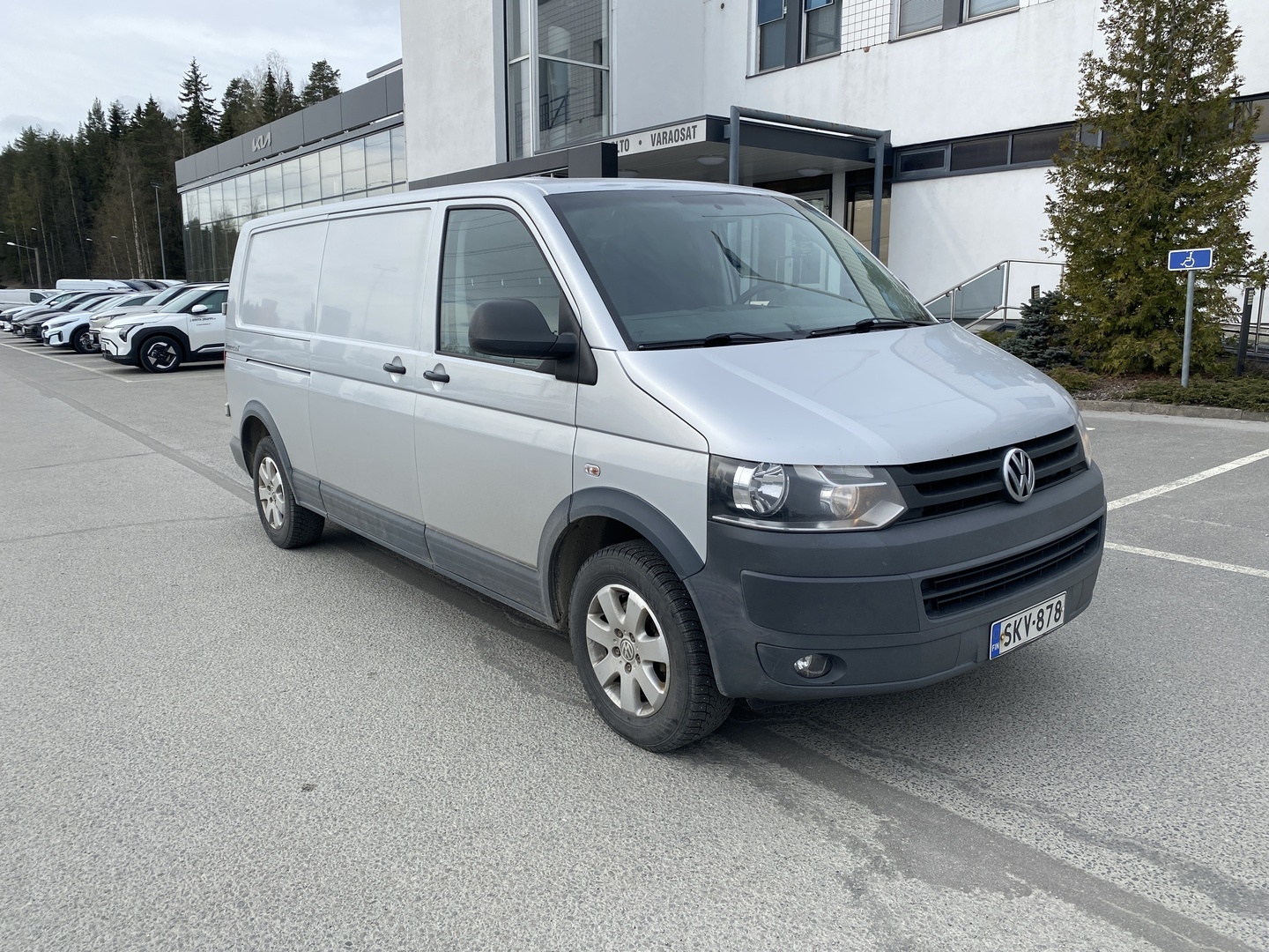 VOLKSWAGEN Transporter 2013