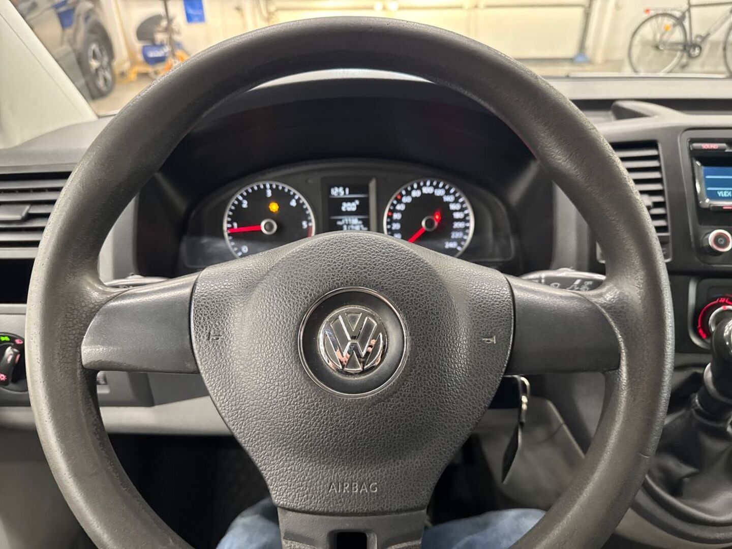VOLKSWAGEN Transporter 2013