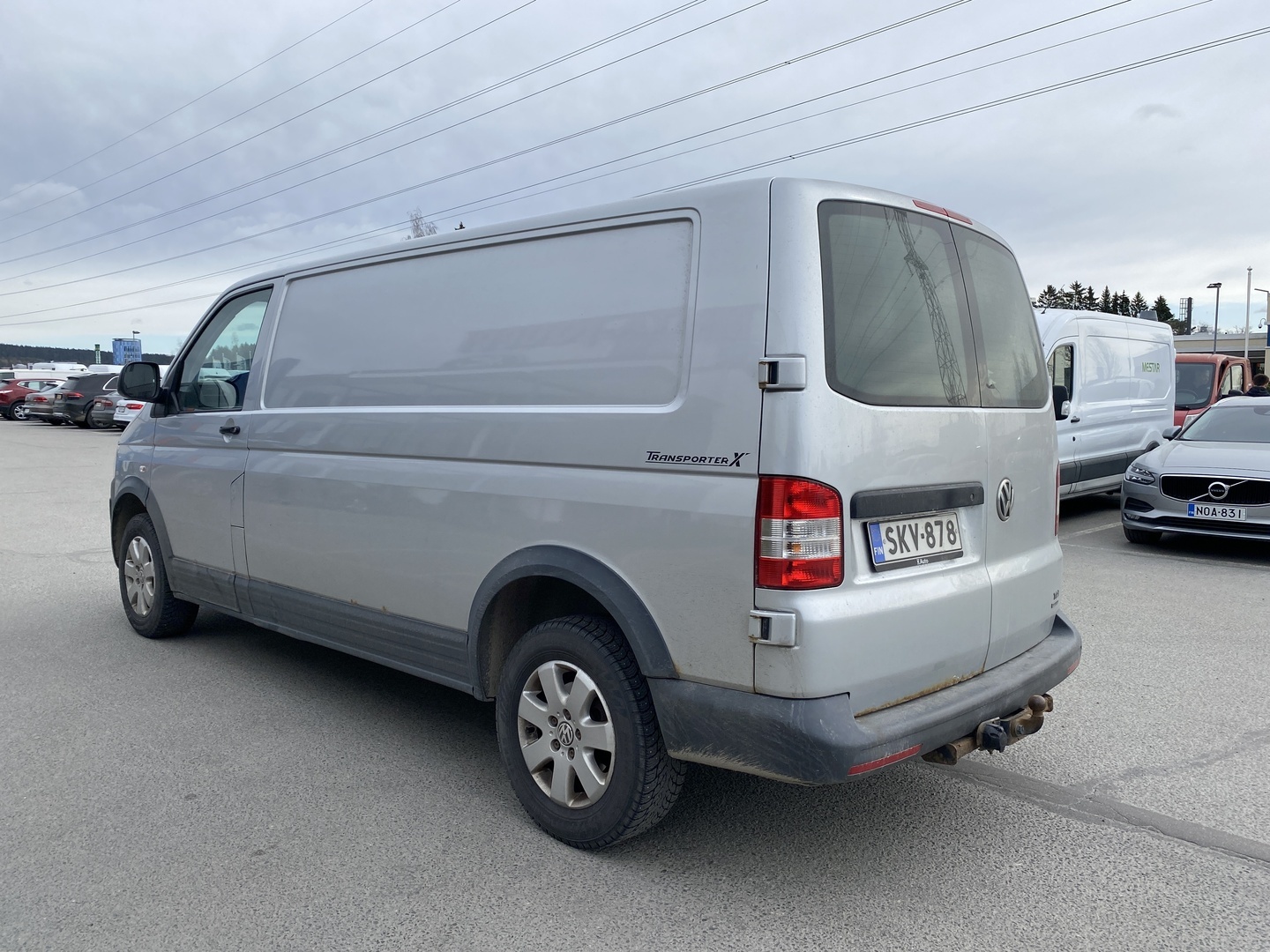 VOLKSWAGEN Transporter 2013