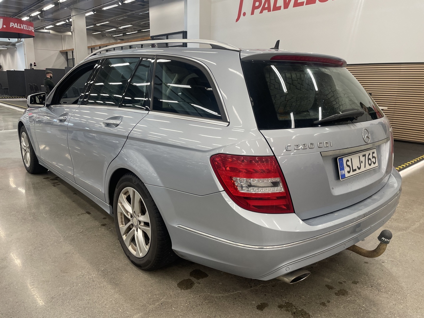 MERCEDES-BENZ C 2014