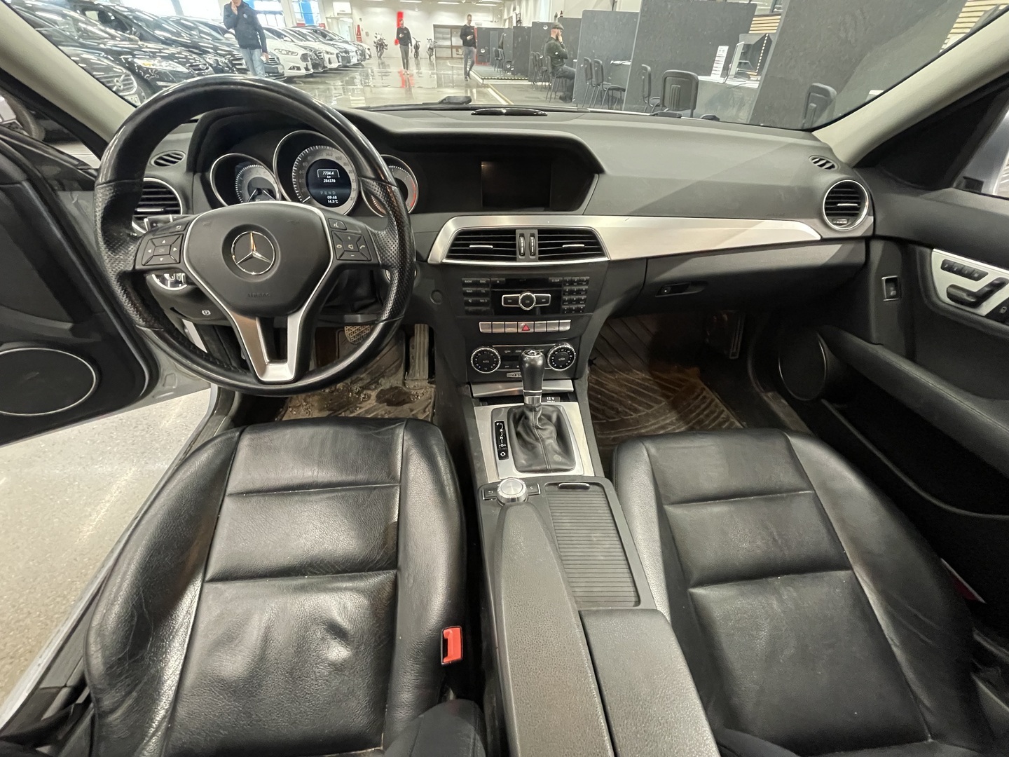 MERCEDES-BENZ C 2014