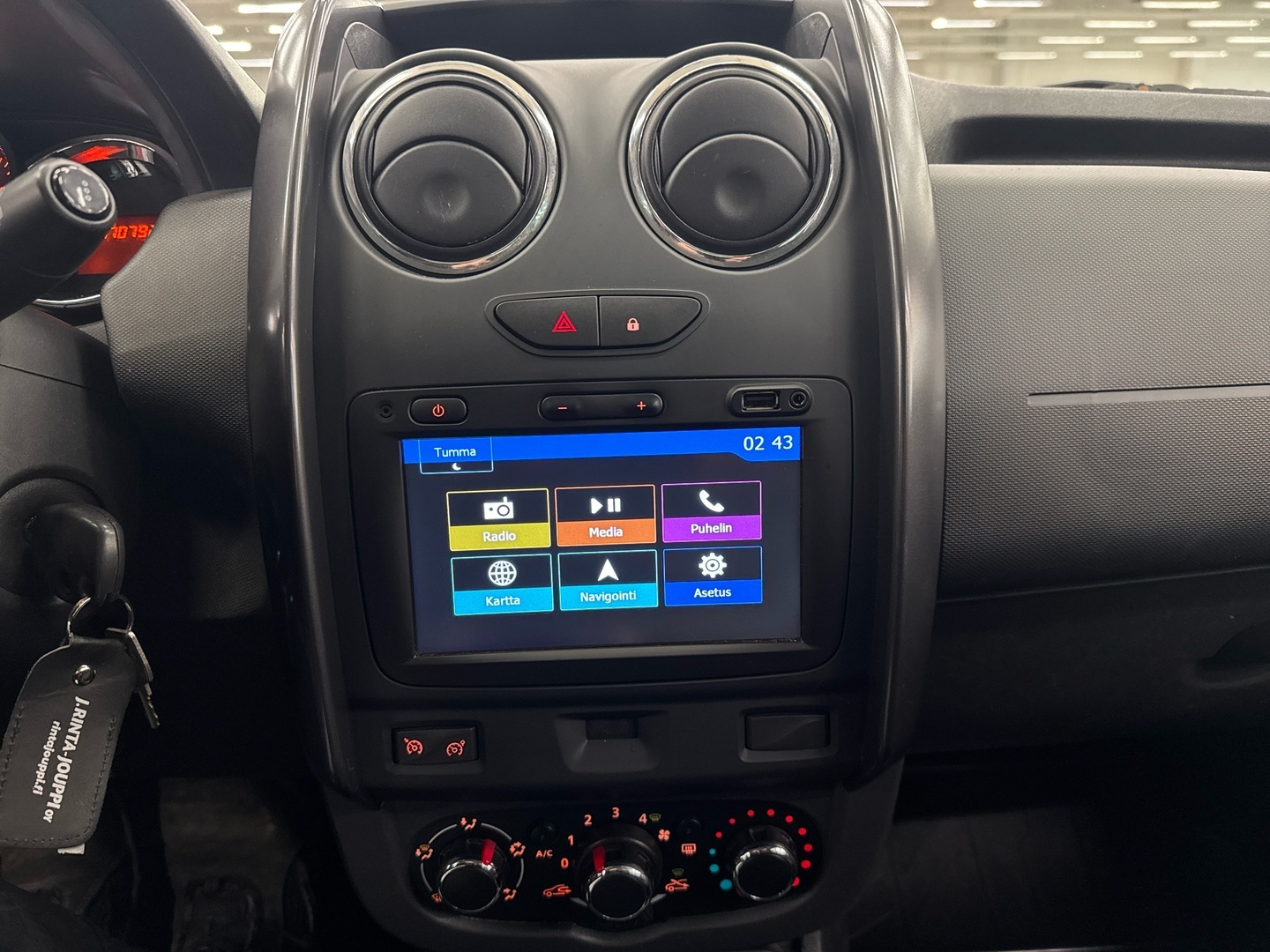 DACIA Duster 2015