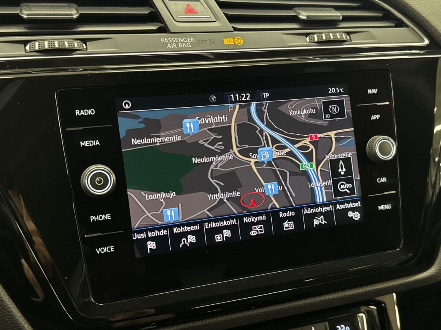 VOLKSWAGEN Touran 2017