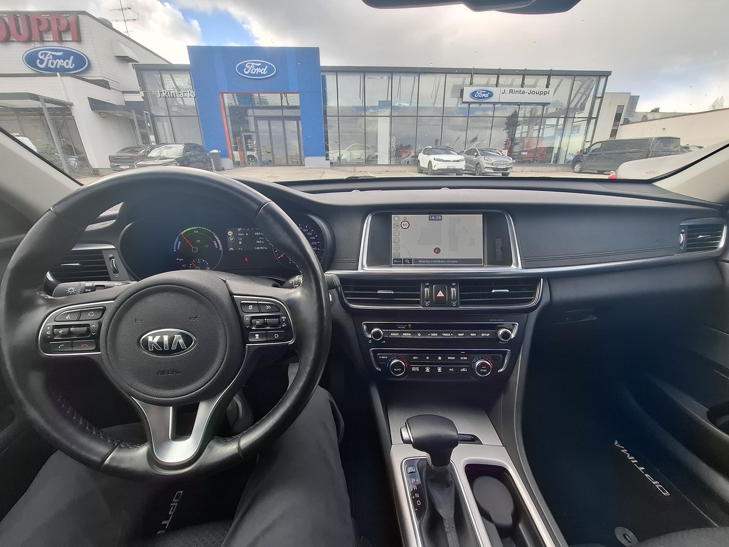 KIA Optima 2017