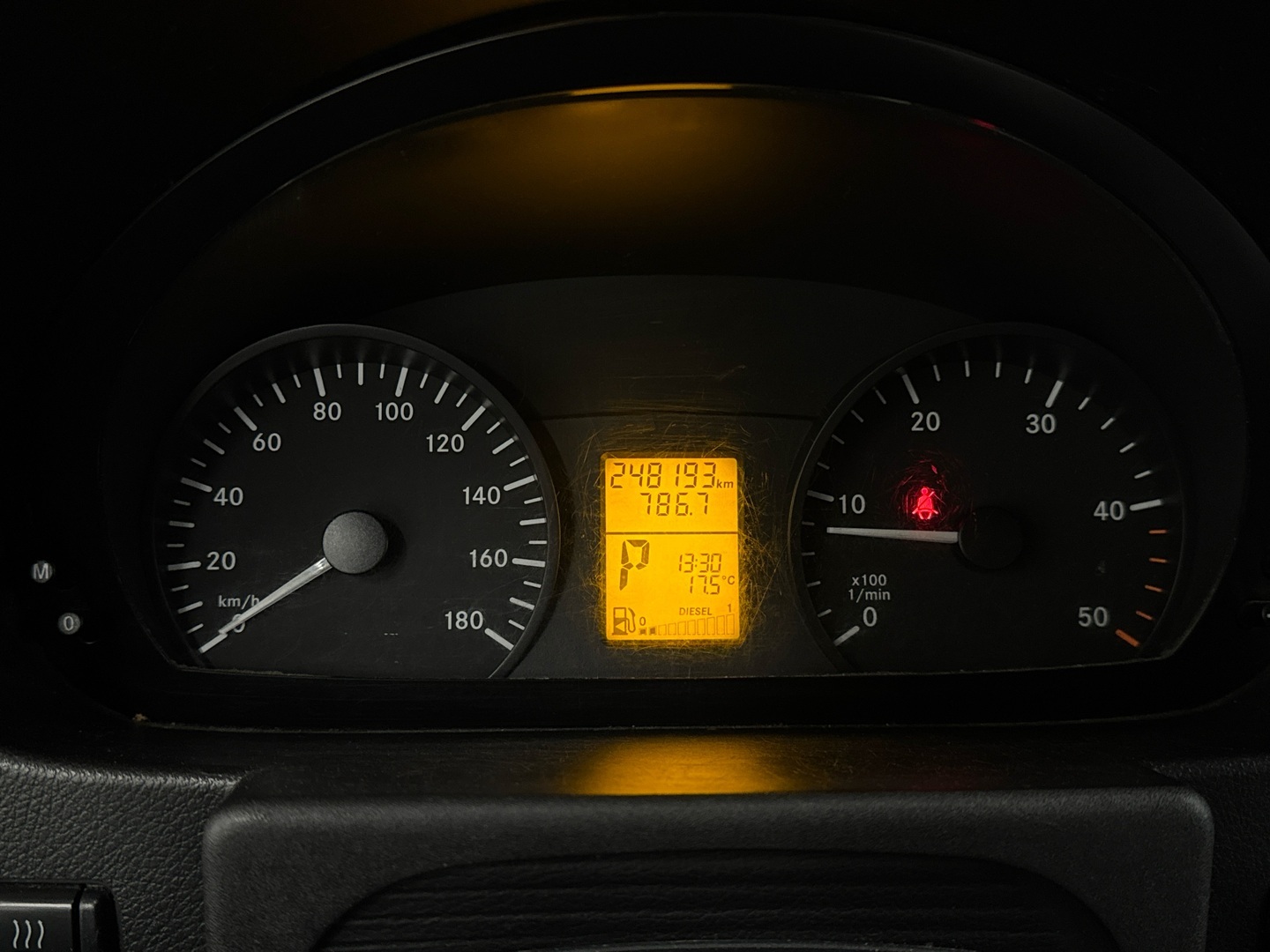 MERCEDES-BENZ Sprinter 2015