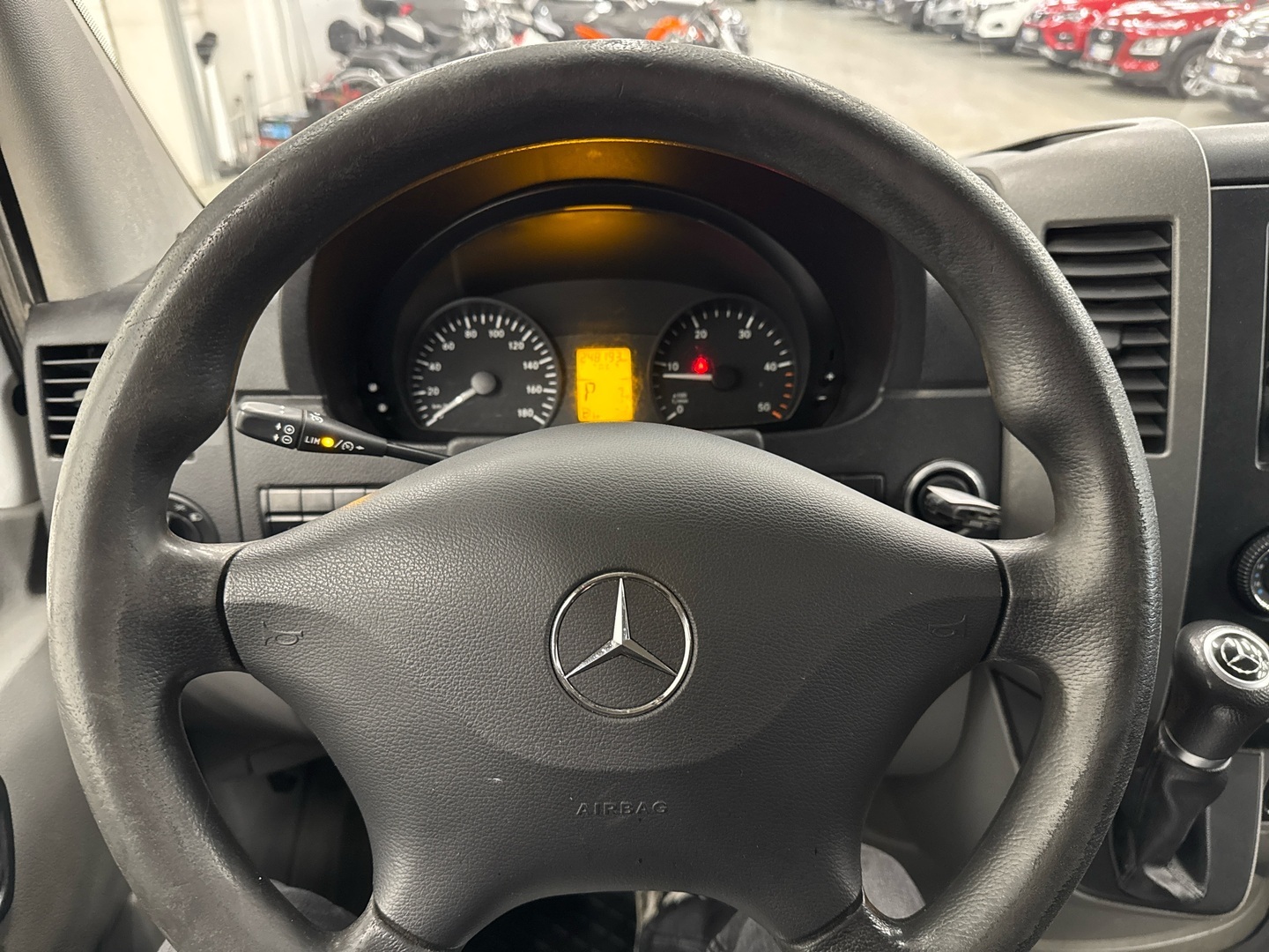 MERCEDES-BENZ Sprinter 2015