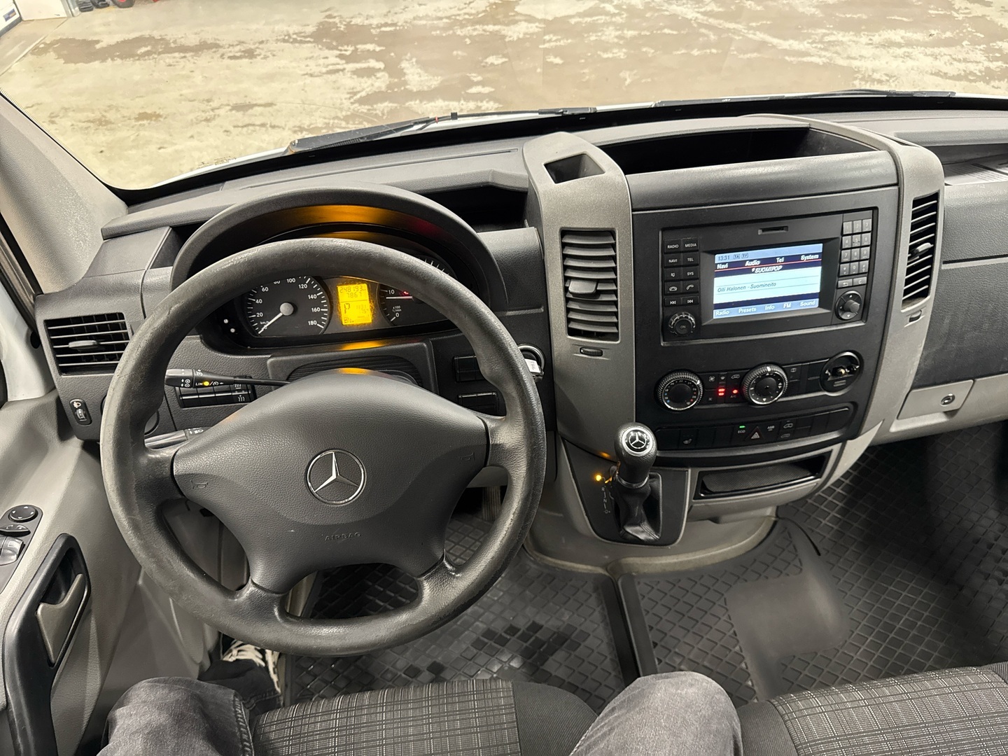 MERCEDES-BENZ Sprinter 2015