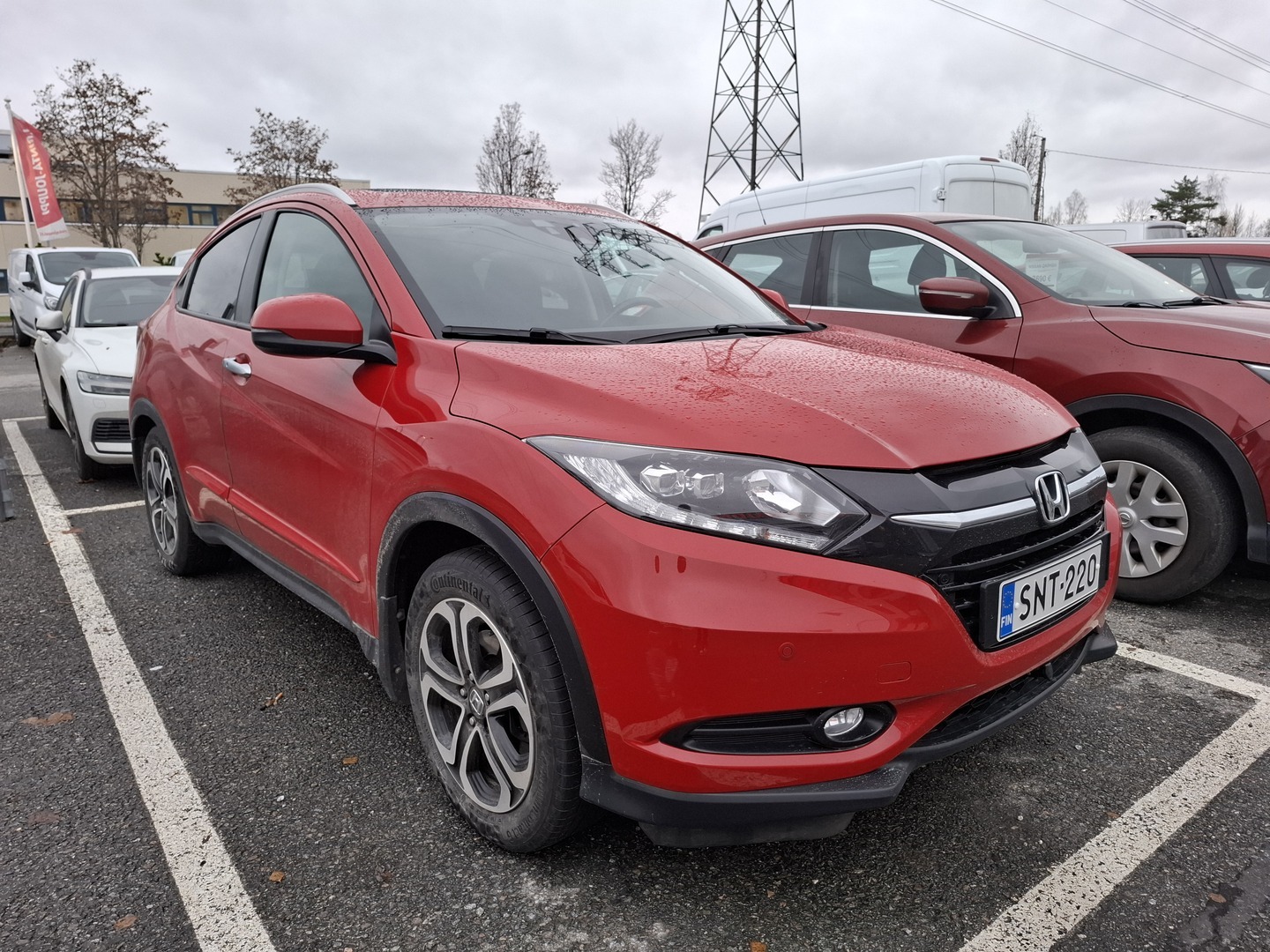 HONDA HR-V 2016