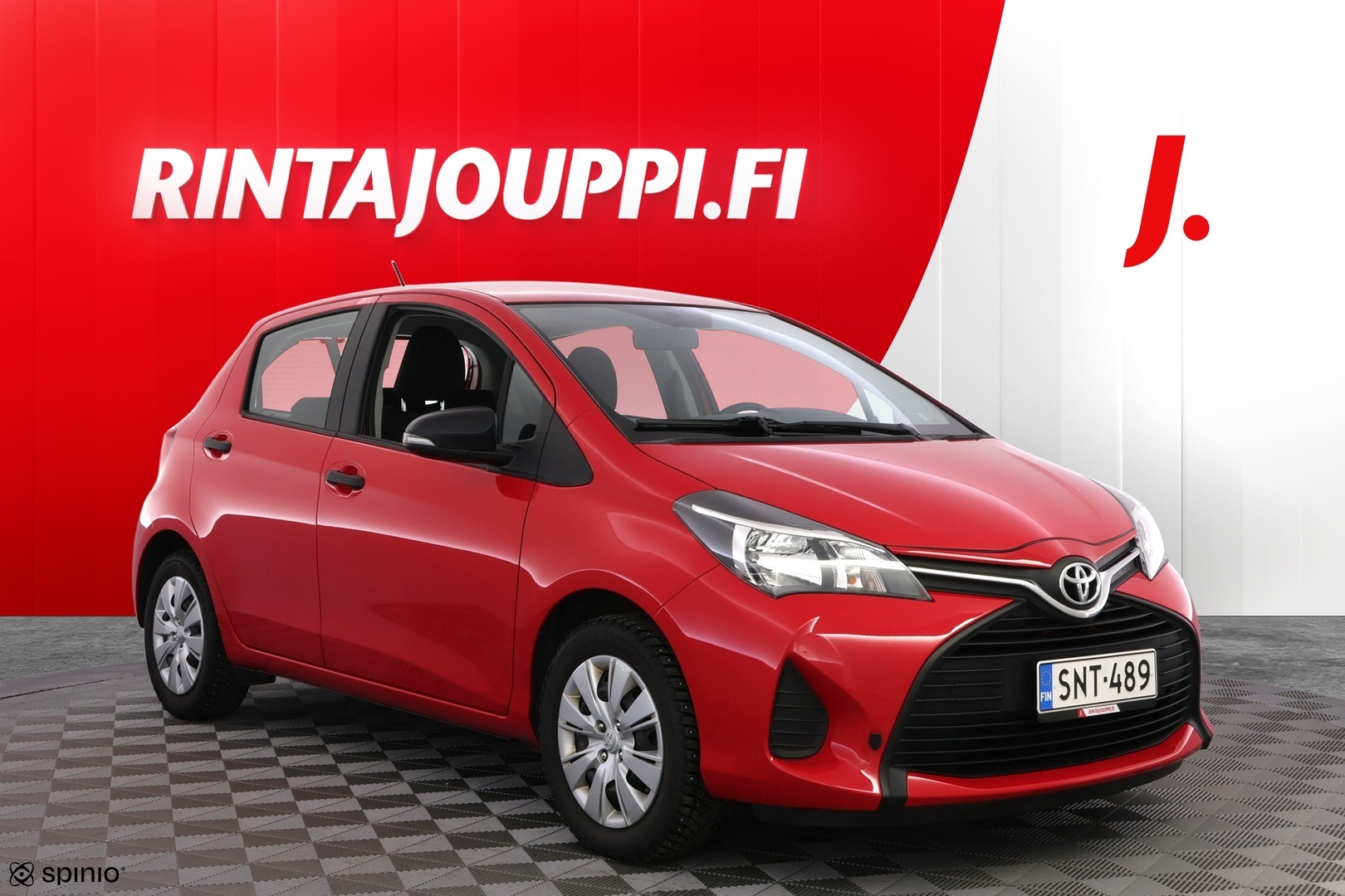 TOYOTA Yaris 2016