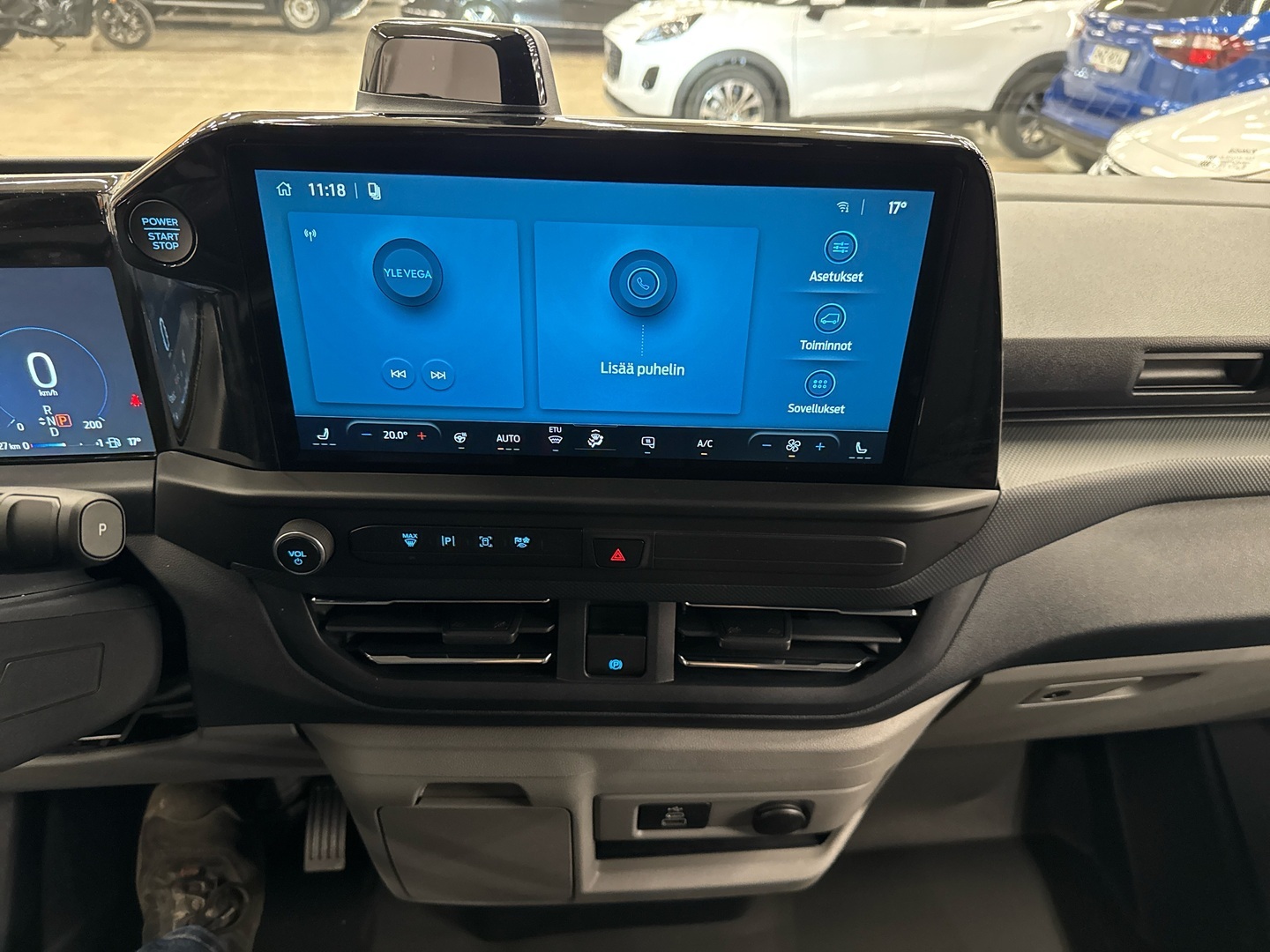 FORD Transit Custom 2026