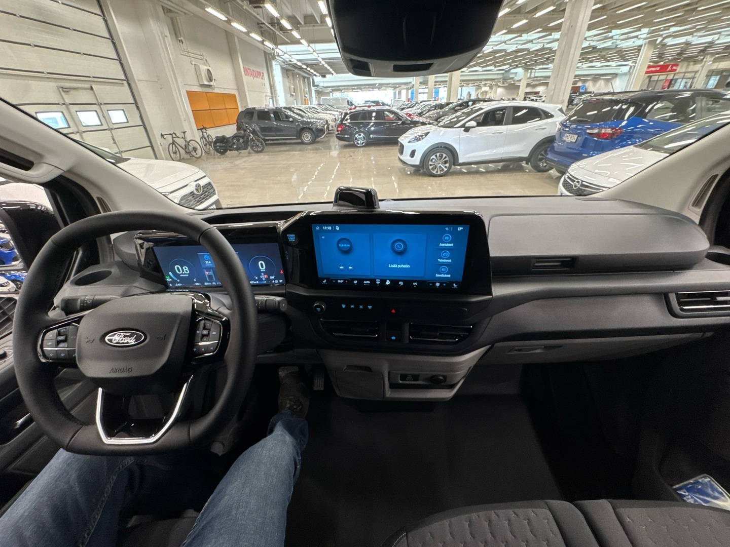 FORD Transit Custom 2026