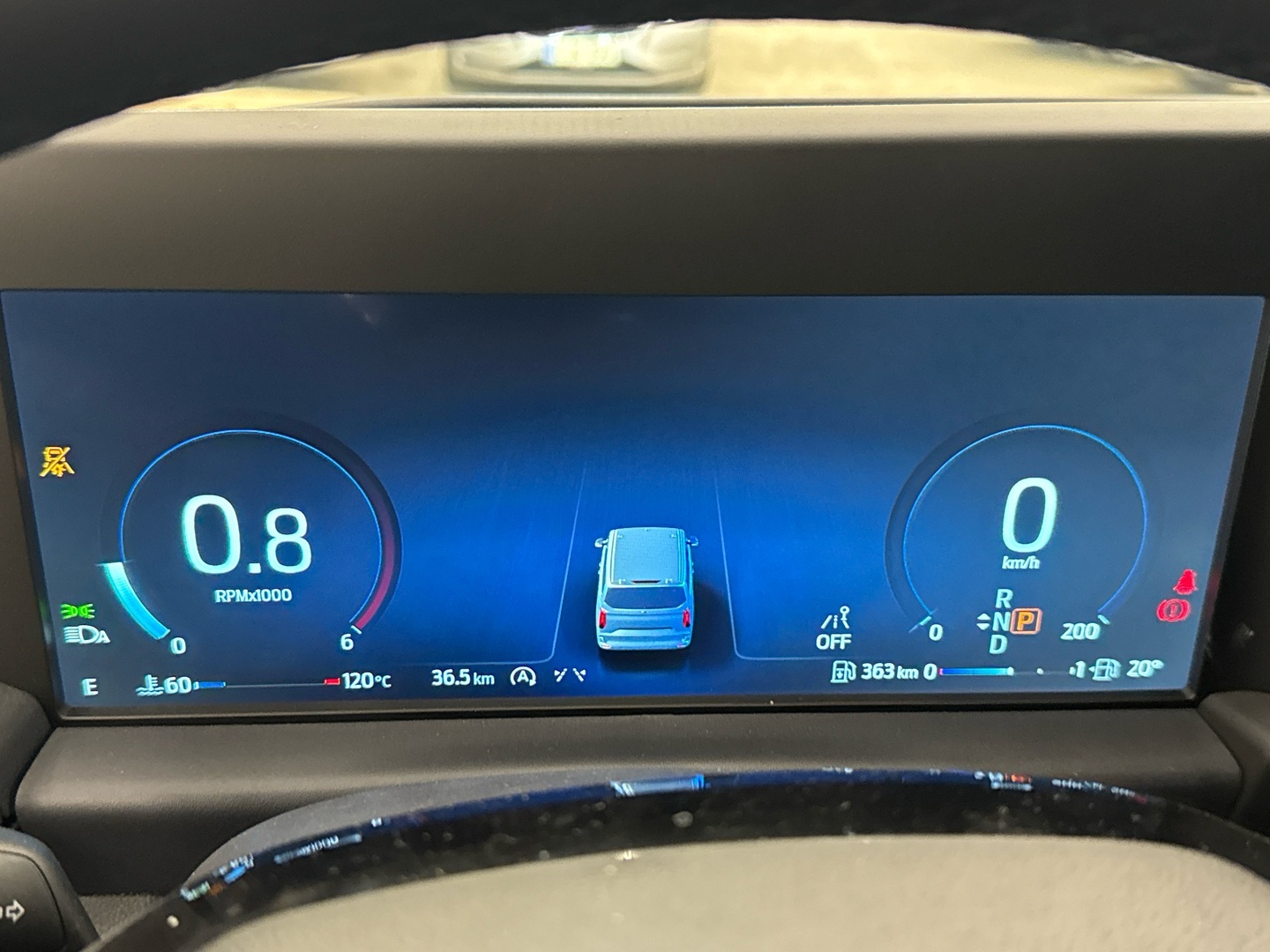 FORD Transit Custom 2026