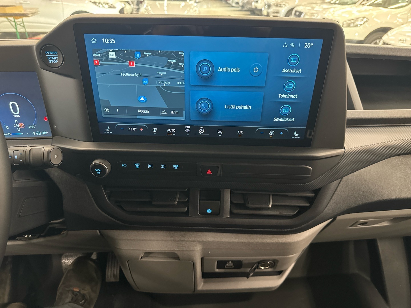 FORD Transit Custom 2026