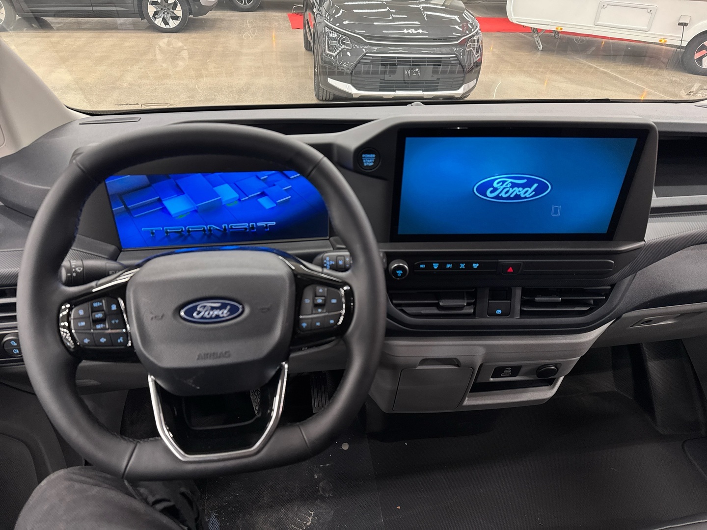 FORD Transit Custom 2026