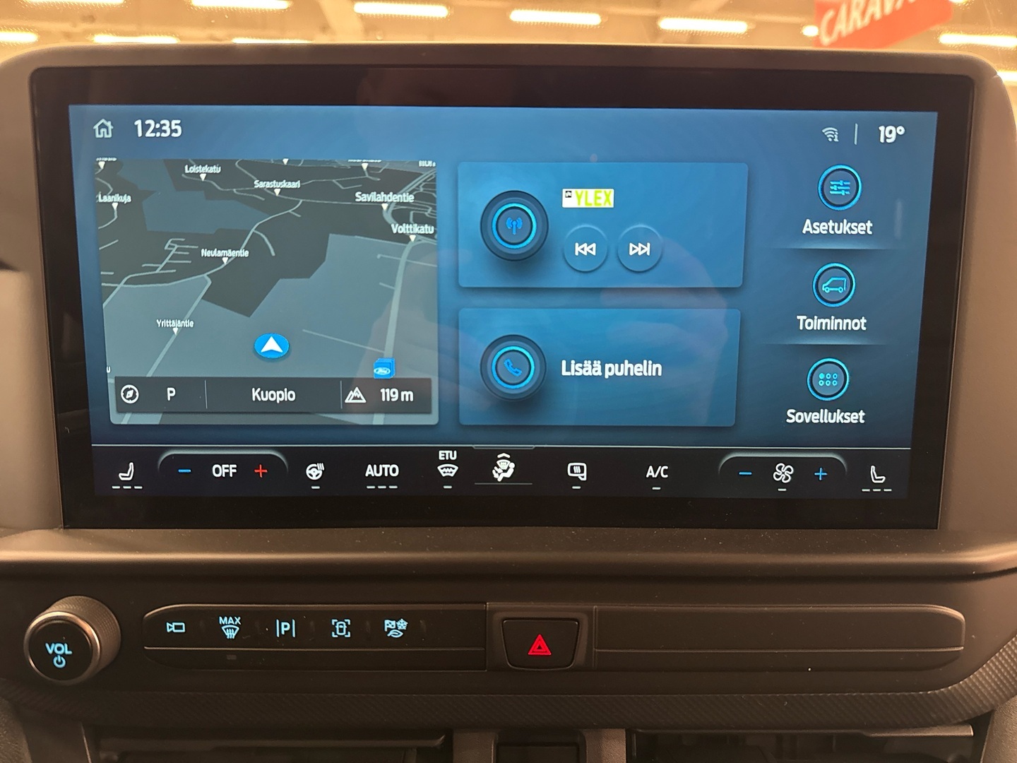 FORD Transit Custom 2026