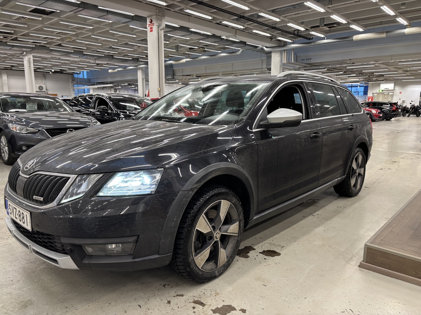 SKODA Octavia 2019
