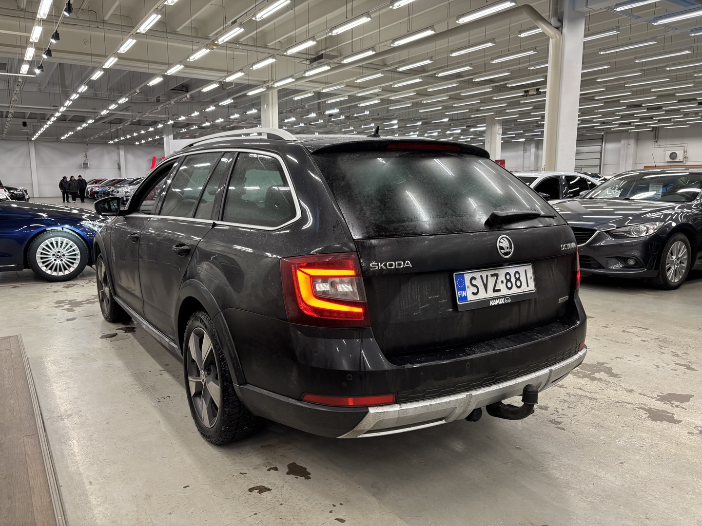 SKODA Octavia 2019