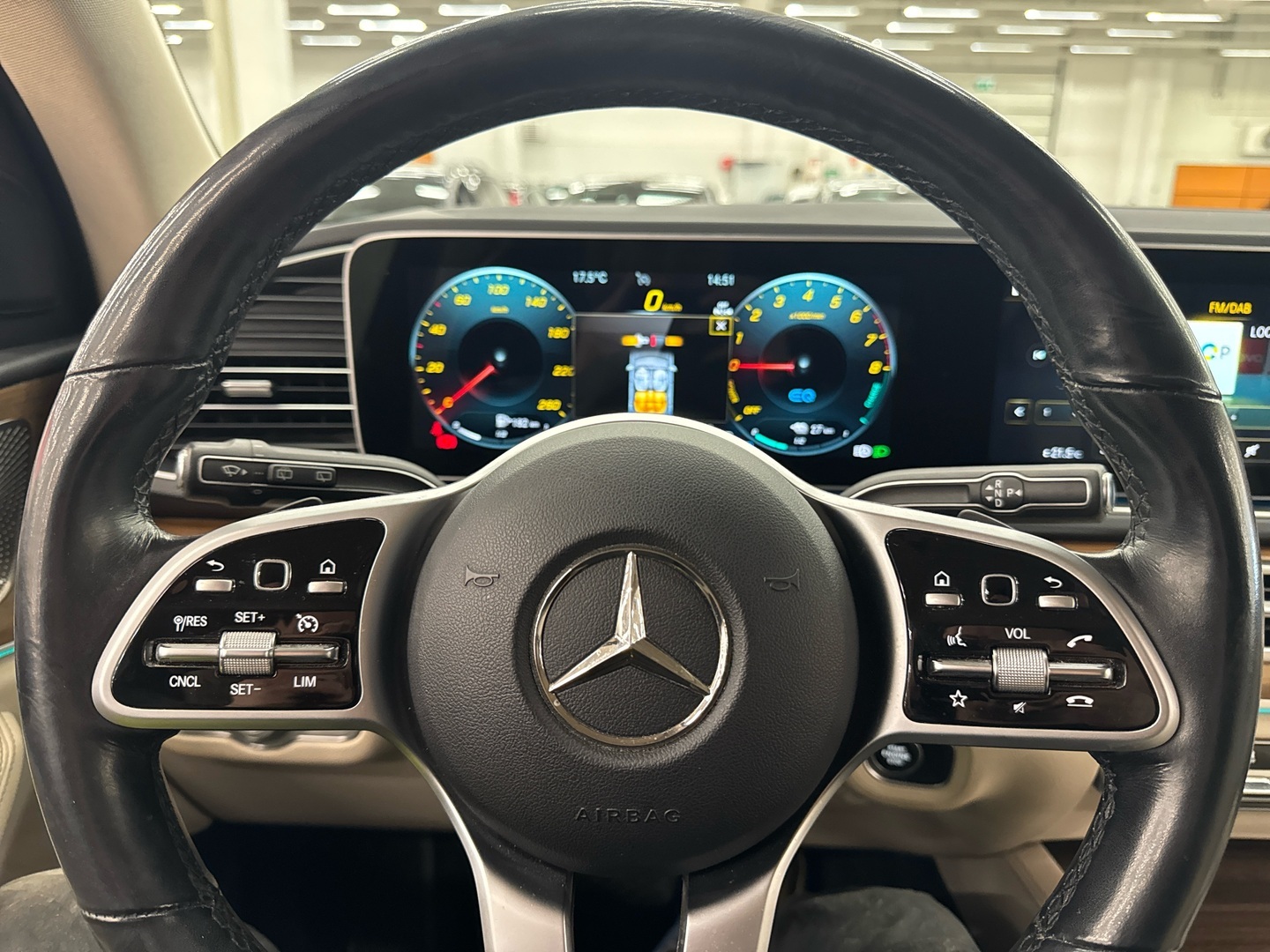 MERCEDES-BENZ GLE 2021