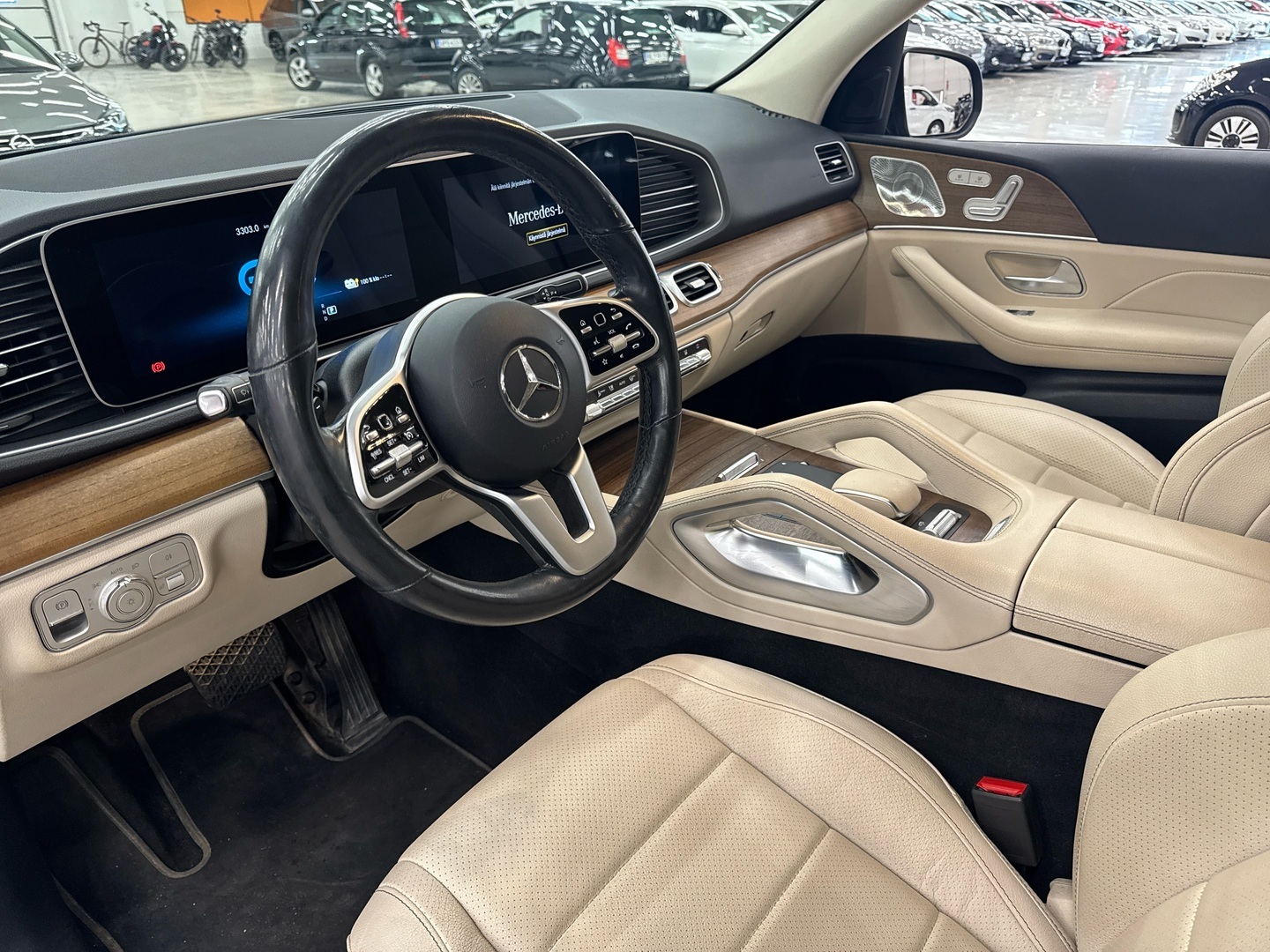 MERCEDES-BENZ GLE 2021