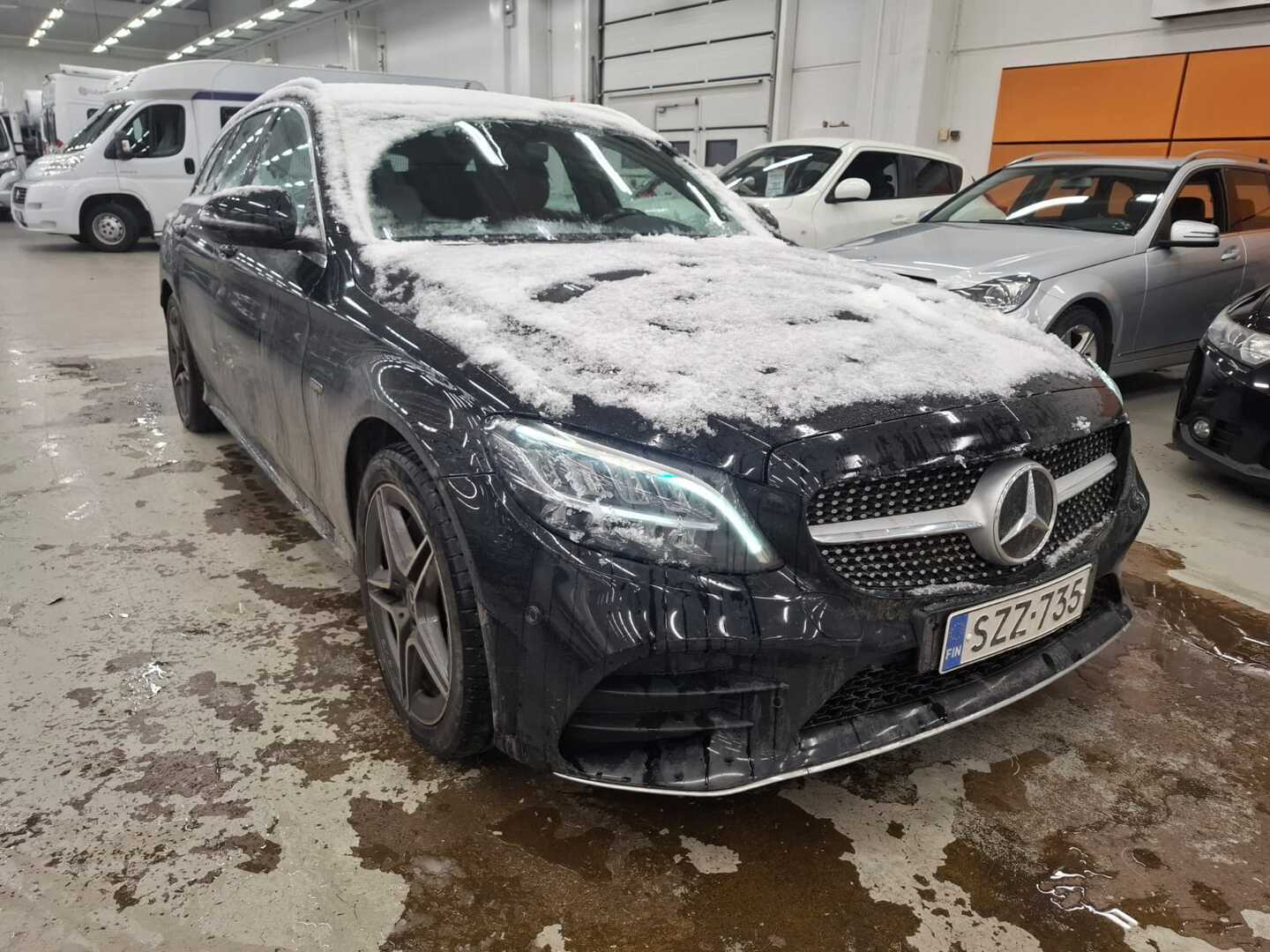 MERCEDES-BENZ C 2020