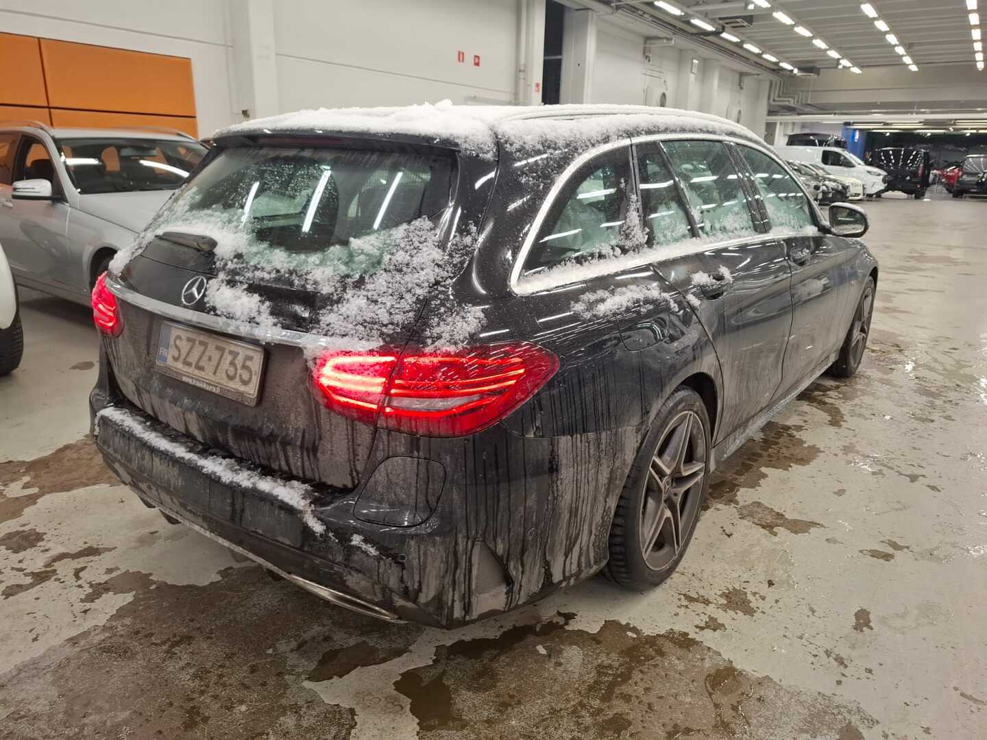 MERCEDES-BENZ C 2020