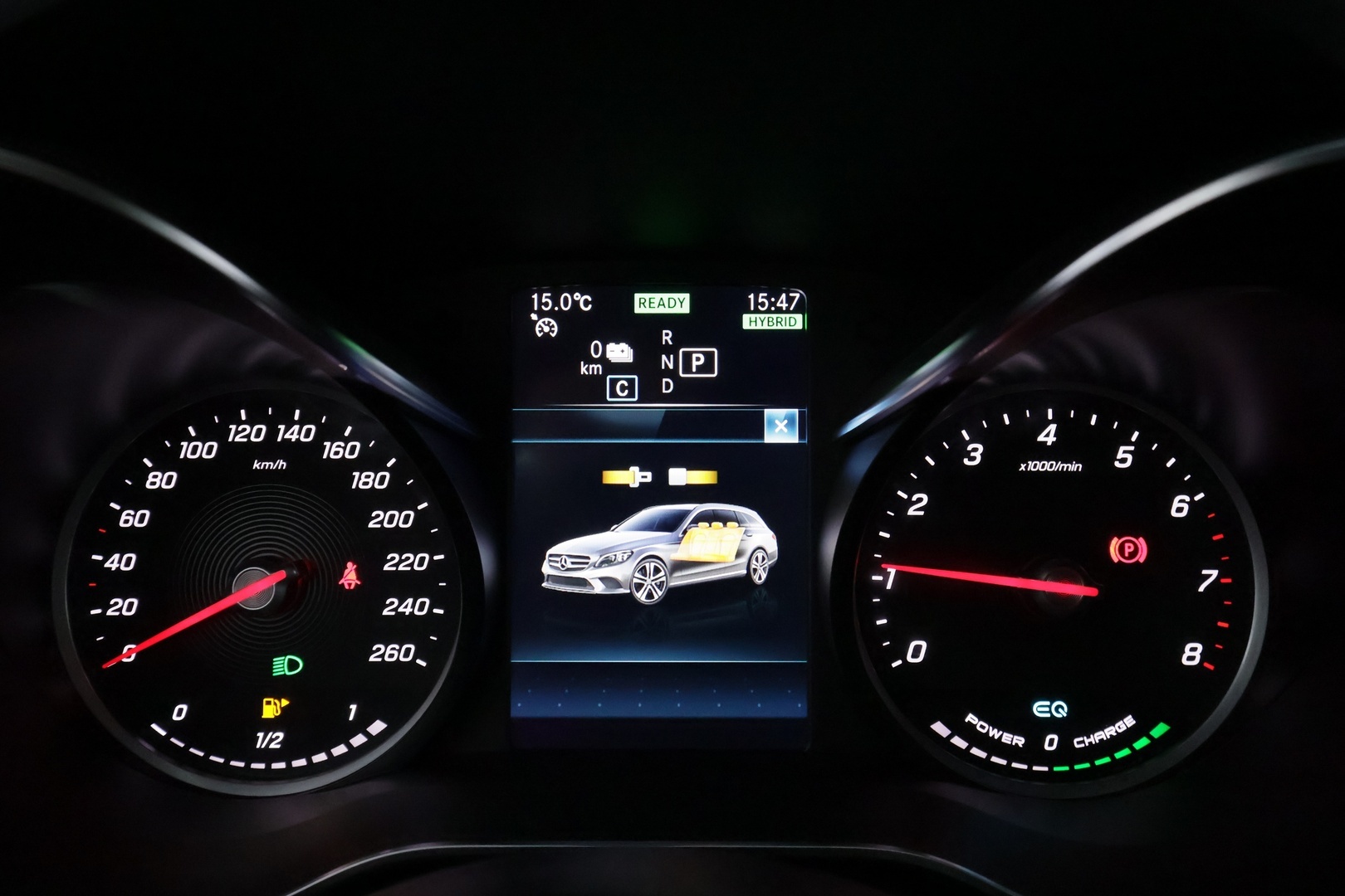 MERCEDES-BENZ C 2020