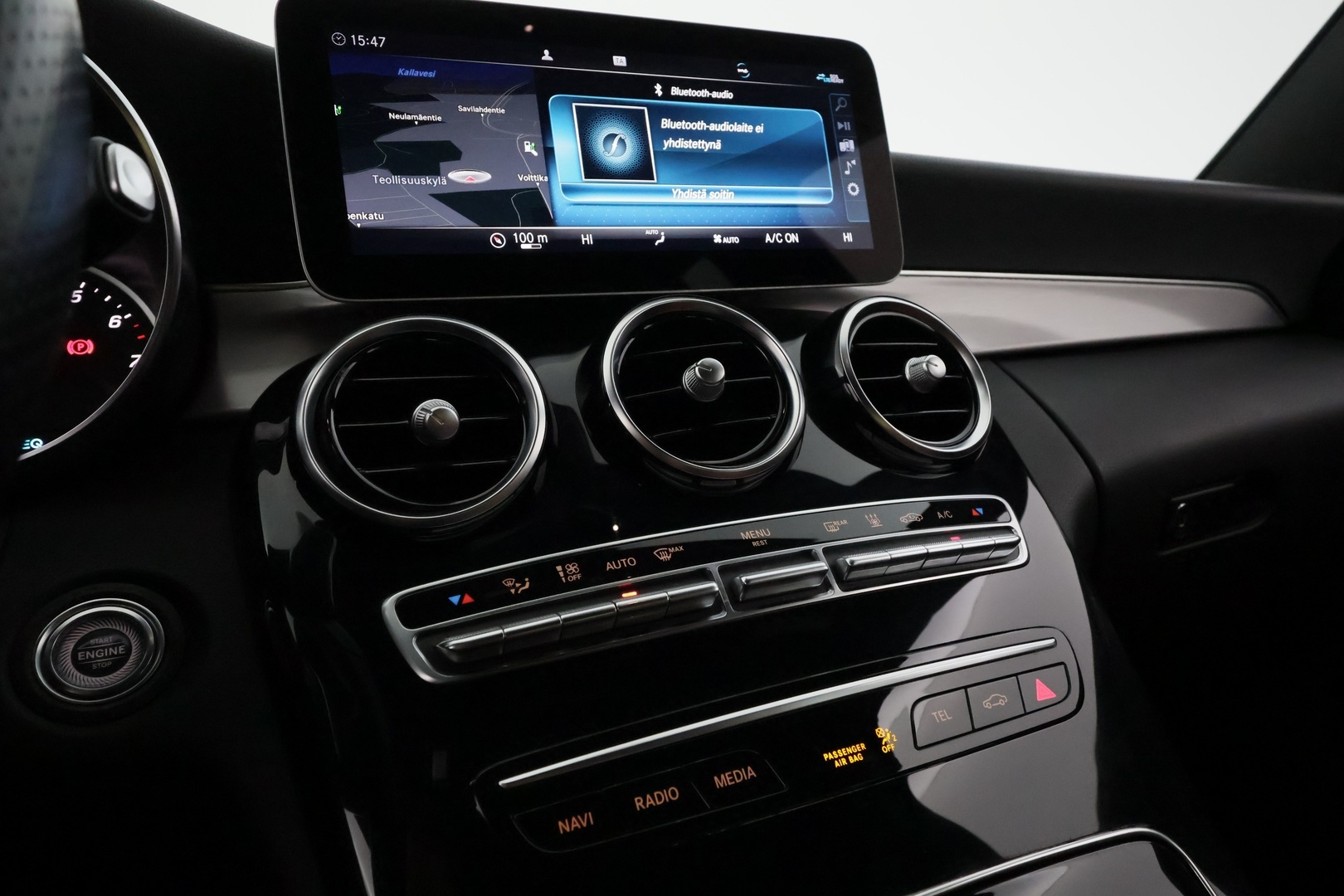 MERCEDES-BENZ C 2020