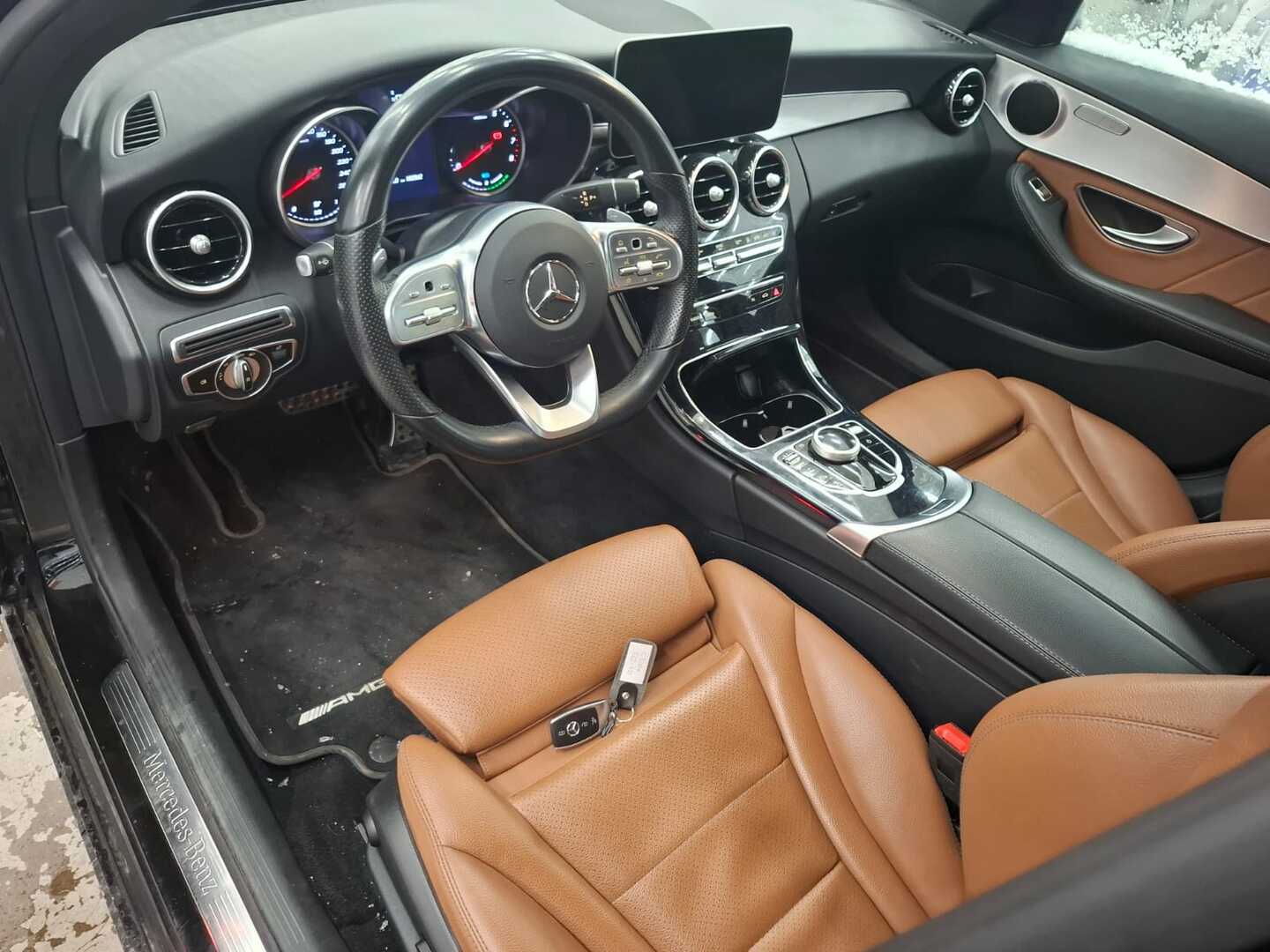 MERCEDES-BENZ C 2020