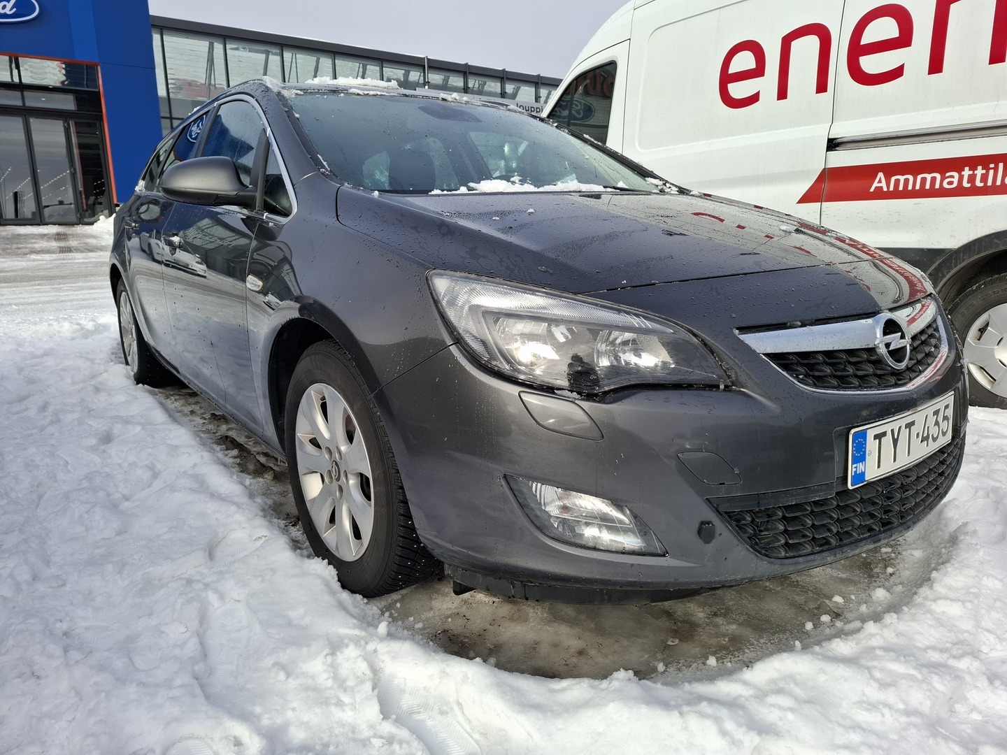 OPEL Astra 2012