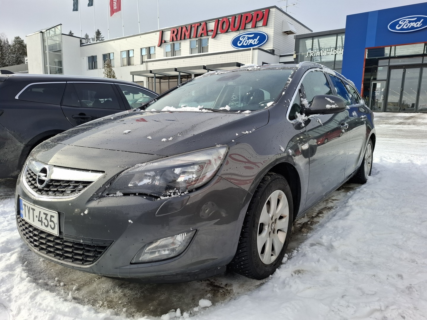 OPEL Astra 2012
