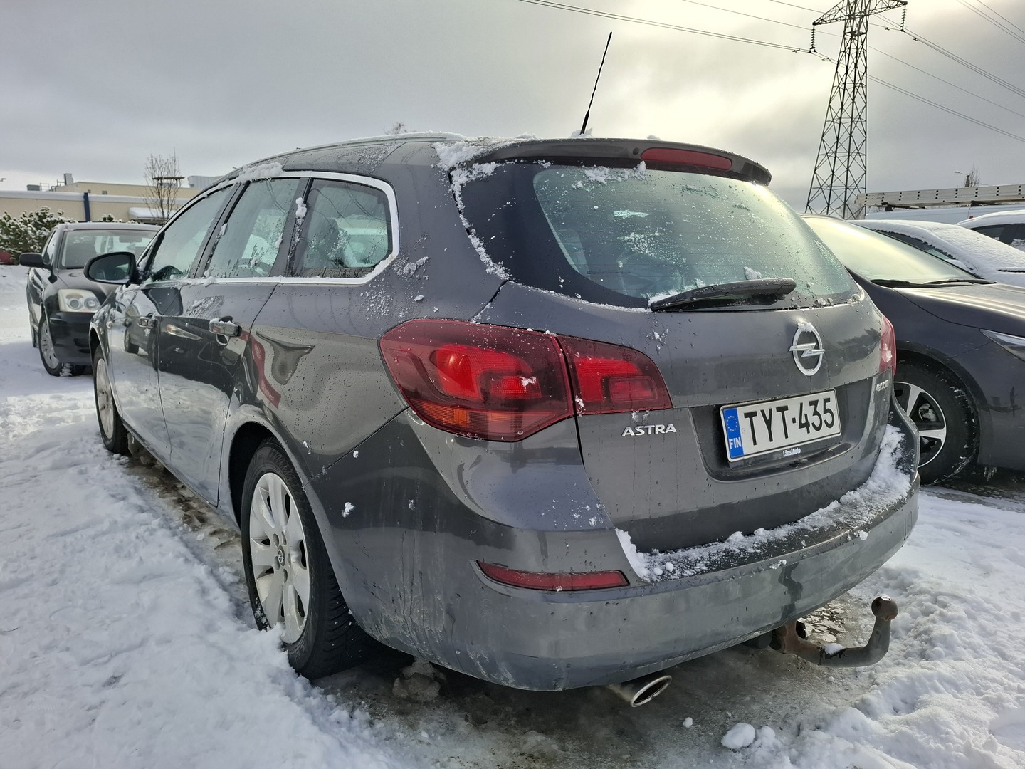 OPEL Astra 2012