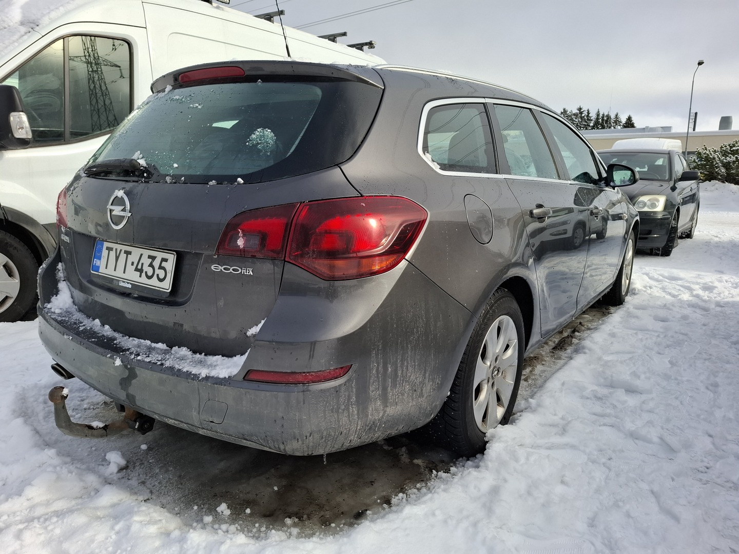 OPEL Astra 2012