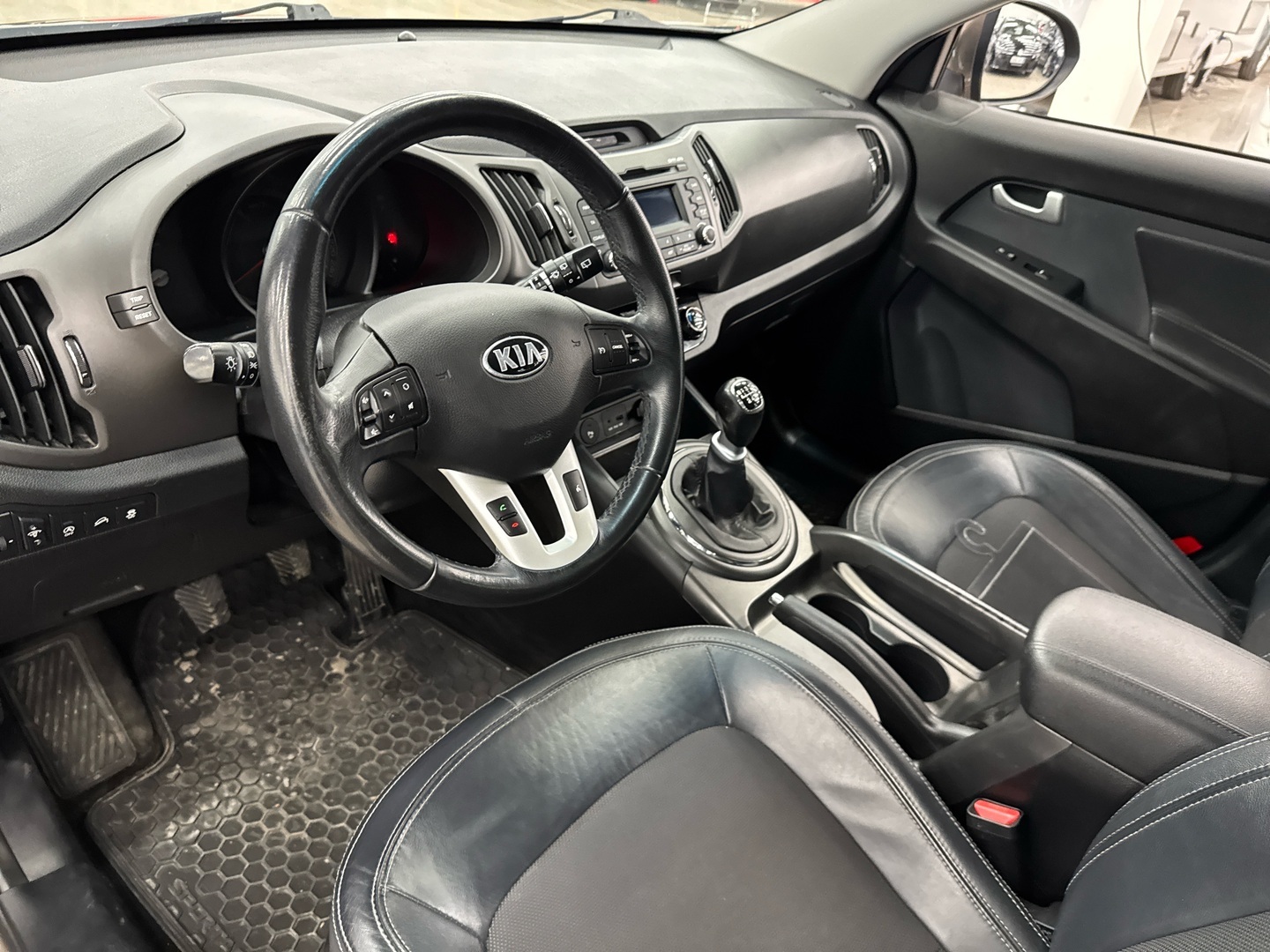 KIA Sportage 2013